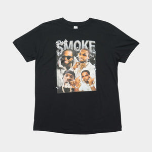 Pop Smoke Тениска с Графика