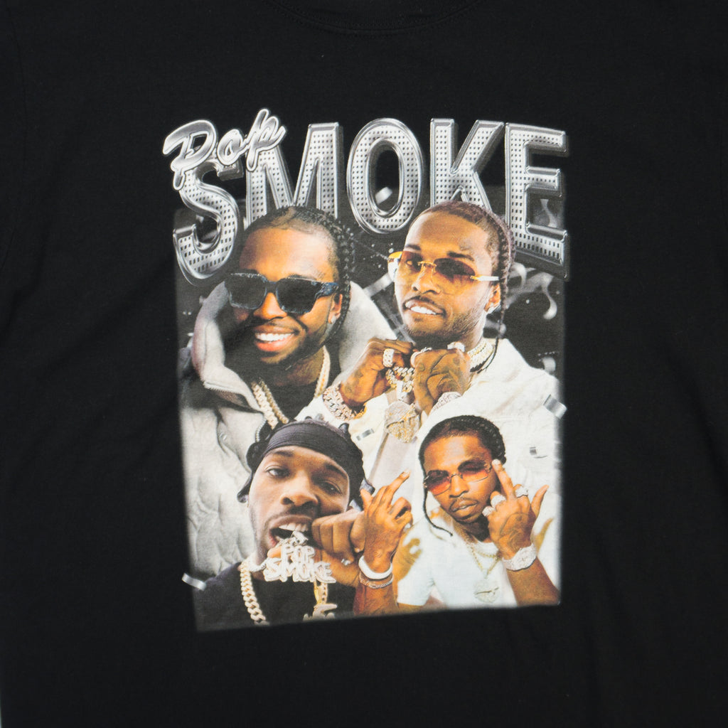 Pop Smoke Тениска с Графика