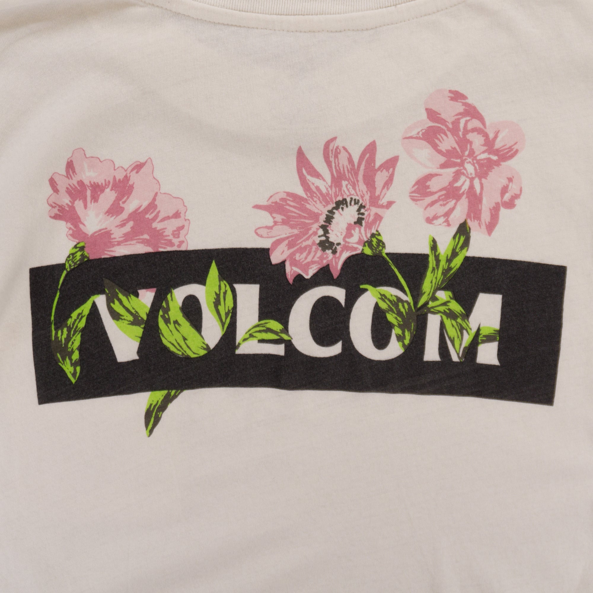 Volcom Бяла Тениска
