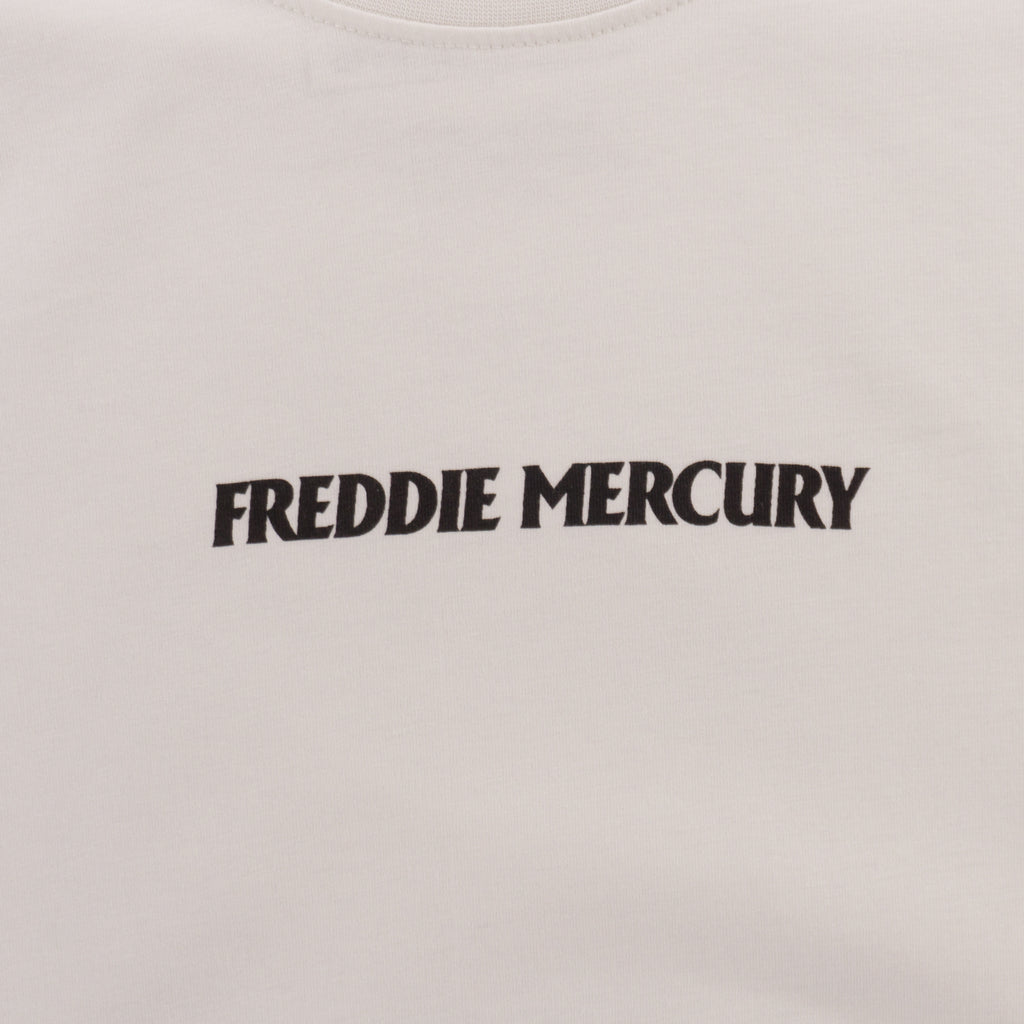 Only & Sons x Freddie Mercury Бяла Тениска с Графика