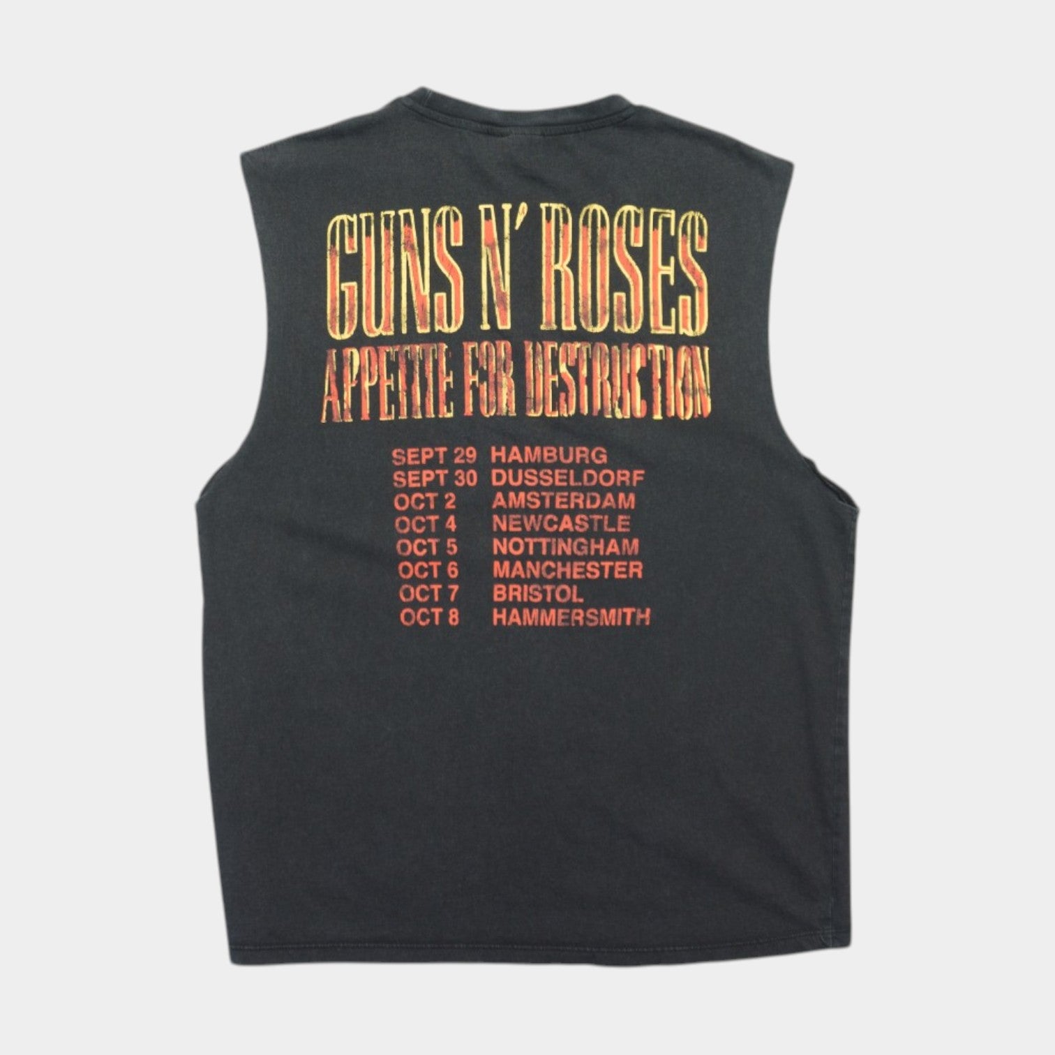 Guns N' Roses Потник с Графика