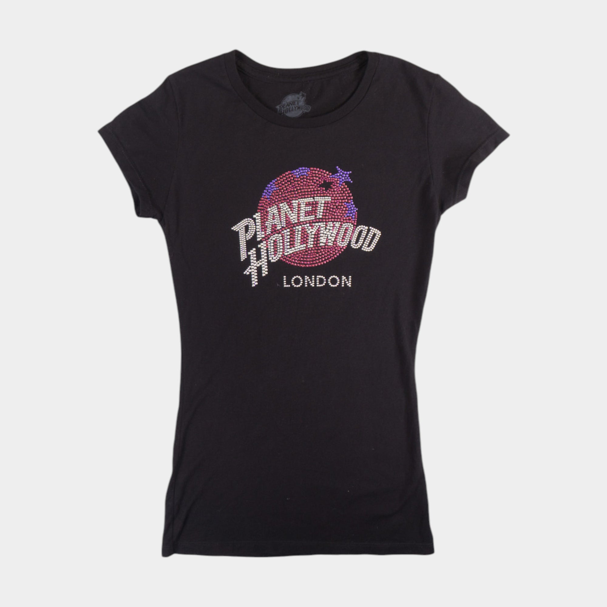 Planet Hollywood Черна Тениска