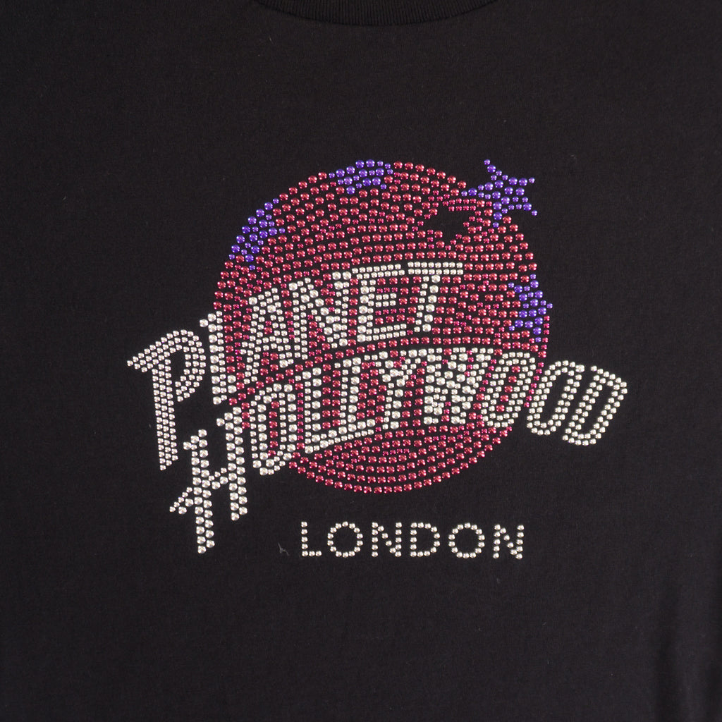 Planet Hollywood Черна Тениска