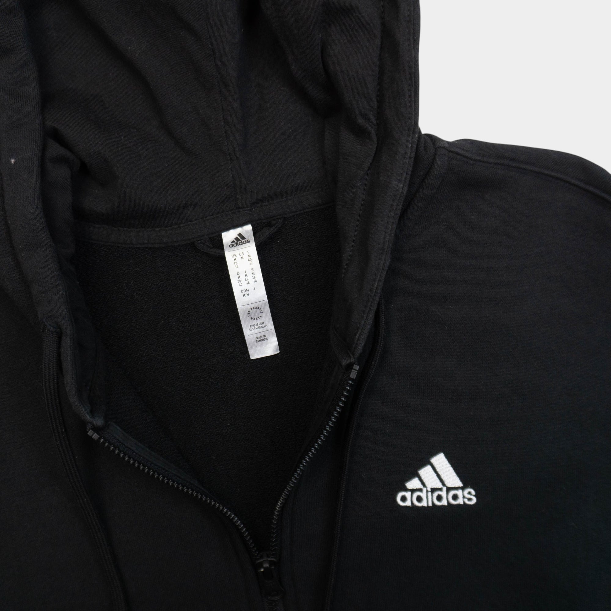 Adidas Суичър с Цип