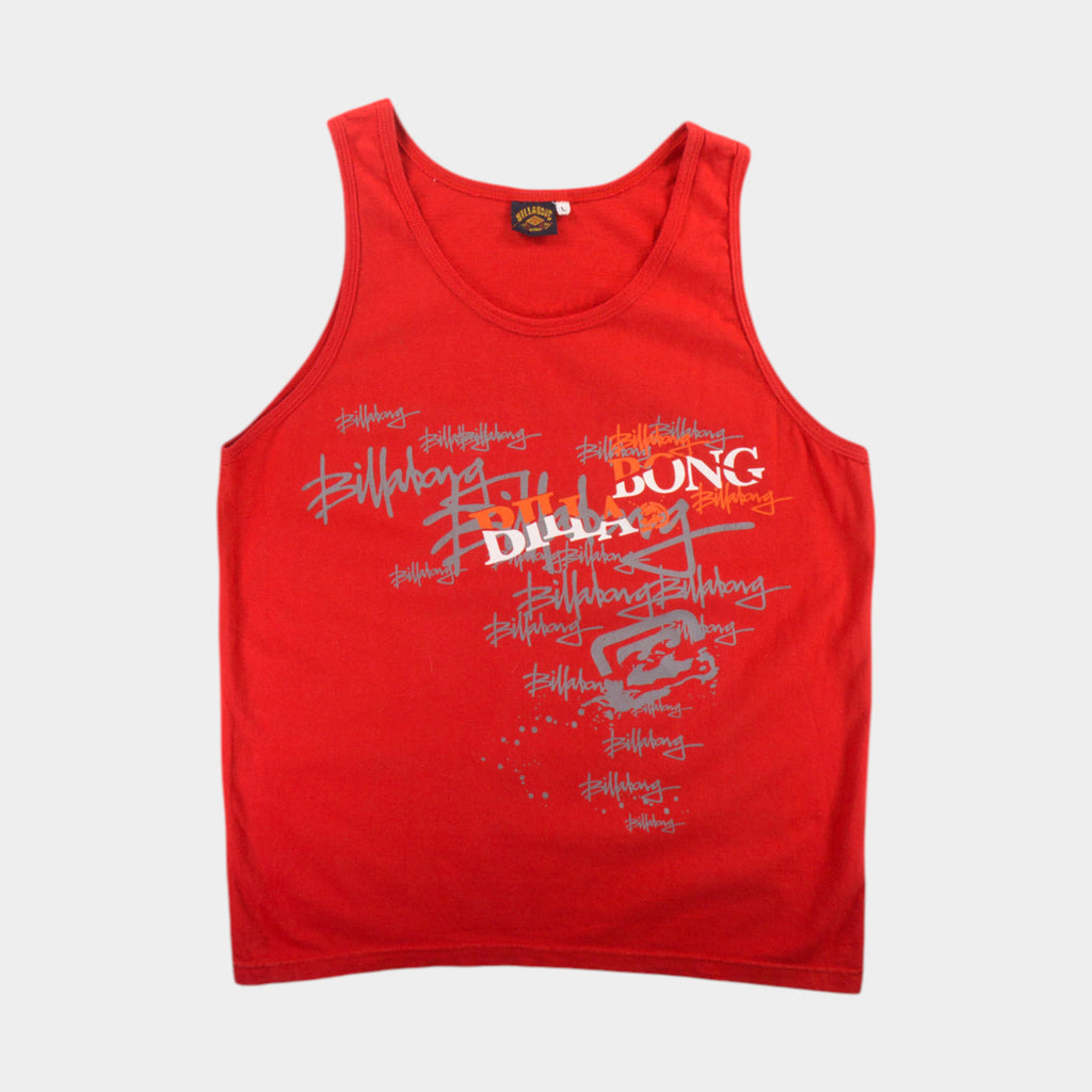Billabong Y2K Червен Потник