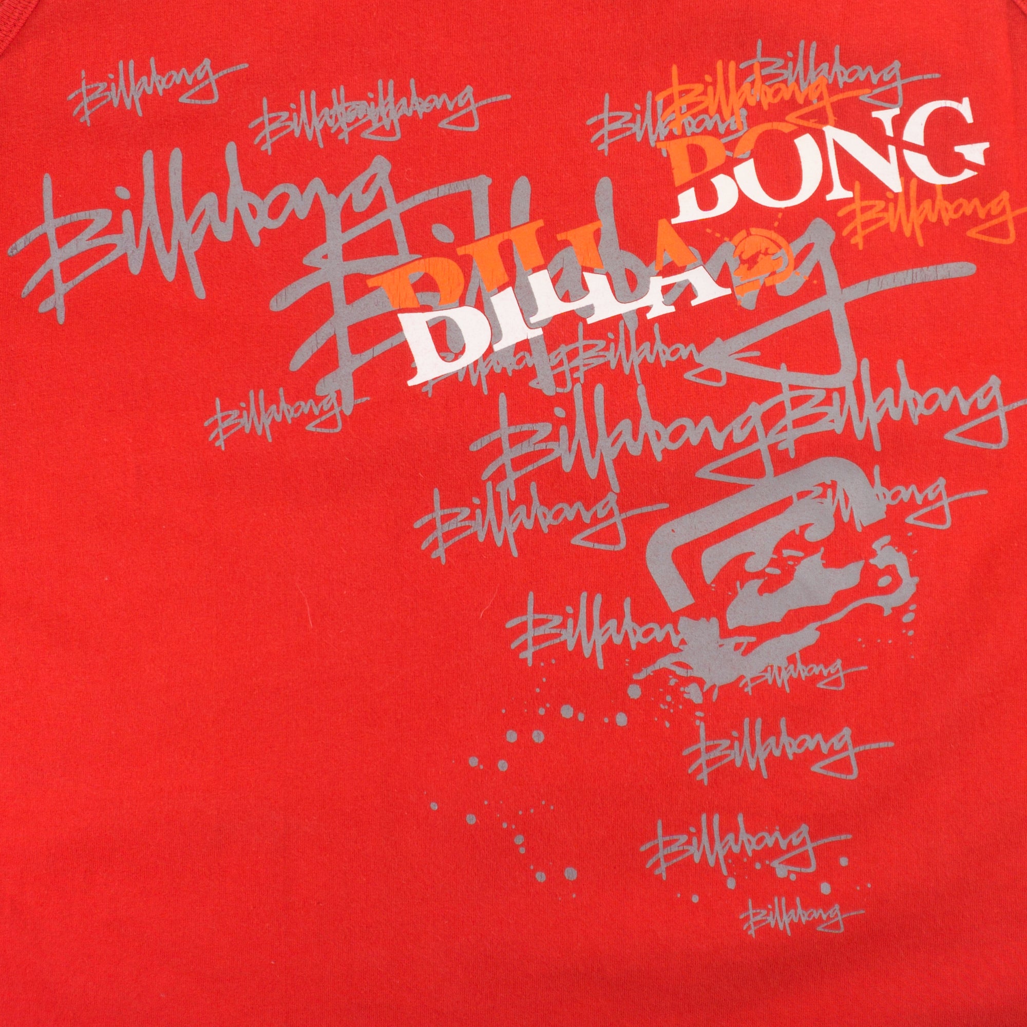 Billabong Y2K Червен Потник