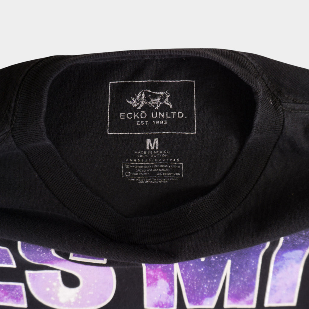 Ecko Unltd Черна Тениска с Графика