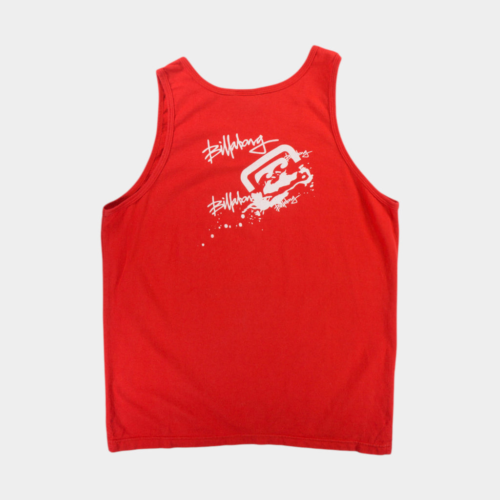 Billabong Y2K Червен Потник