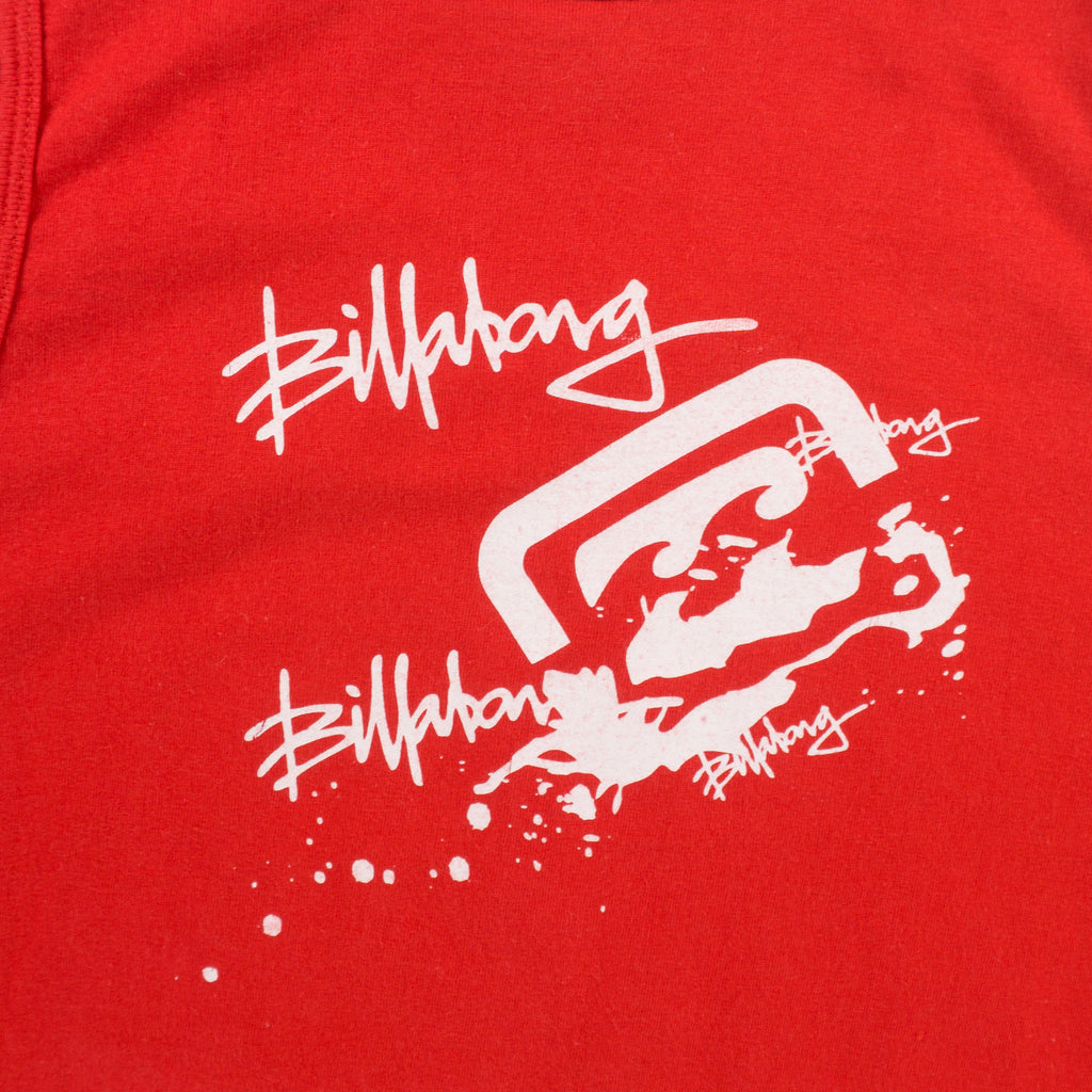 Billabong Y2K Червен Потник