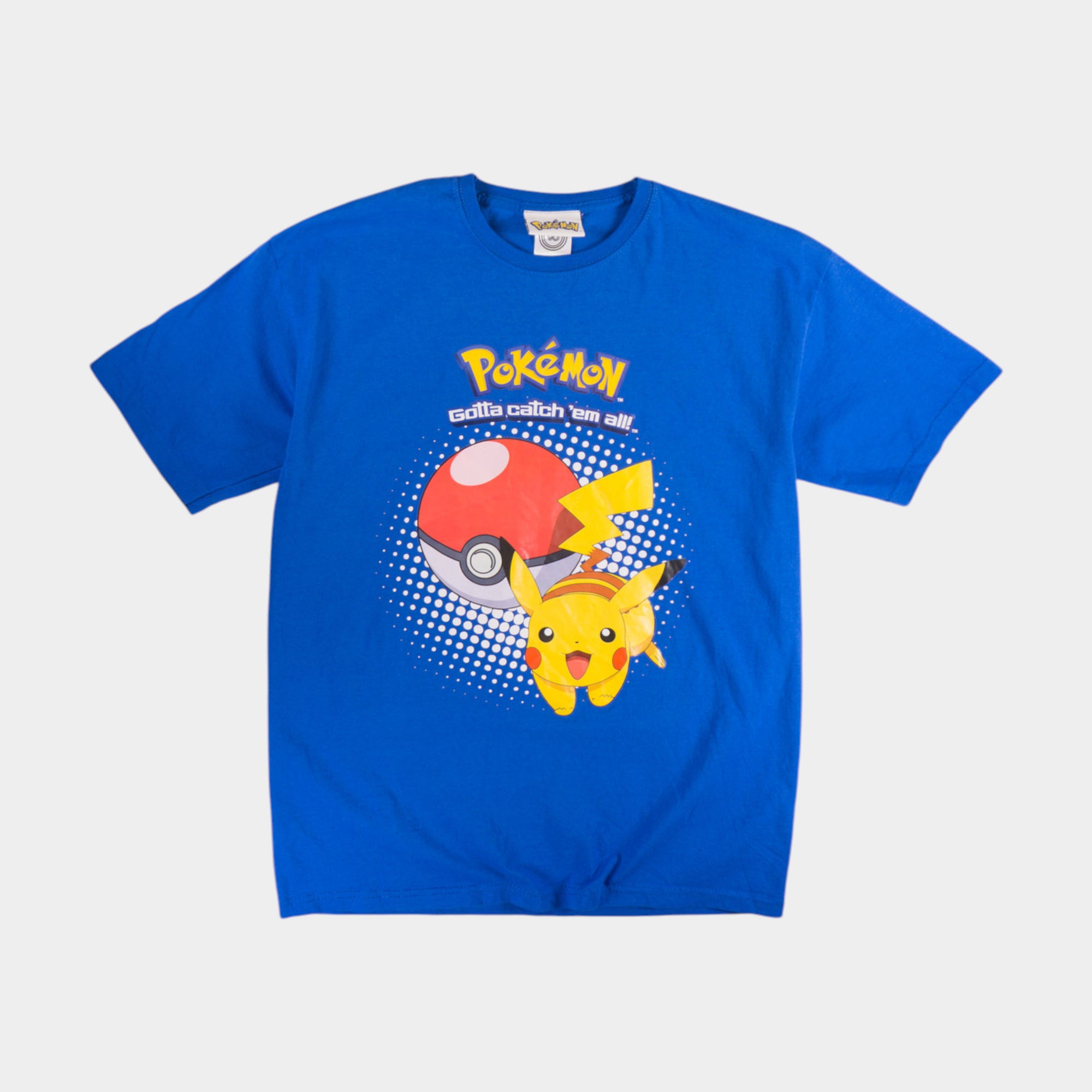 Pokemon X Vanilla Underground Синя Тениска с Графика
