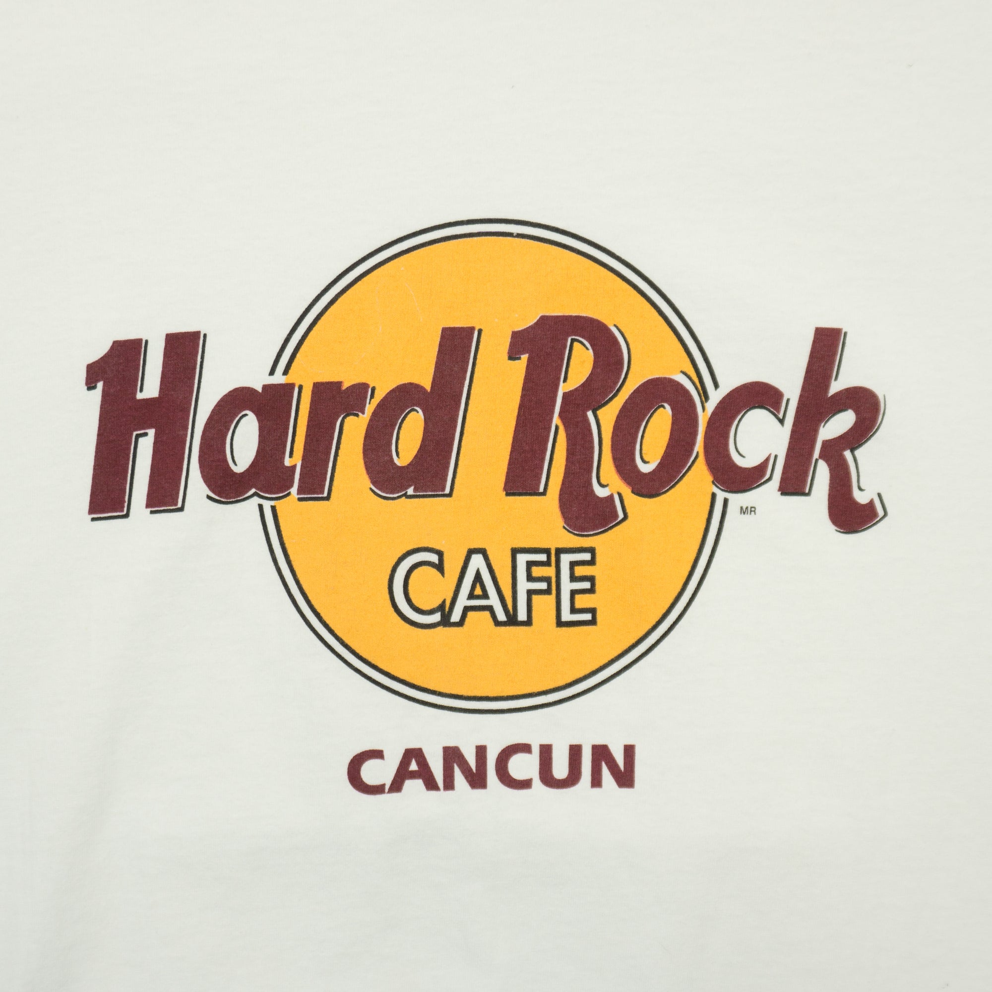 Hard Rock Cafe Cancun Vintage Тениска