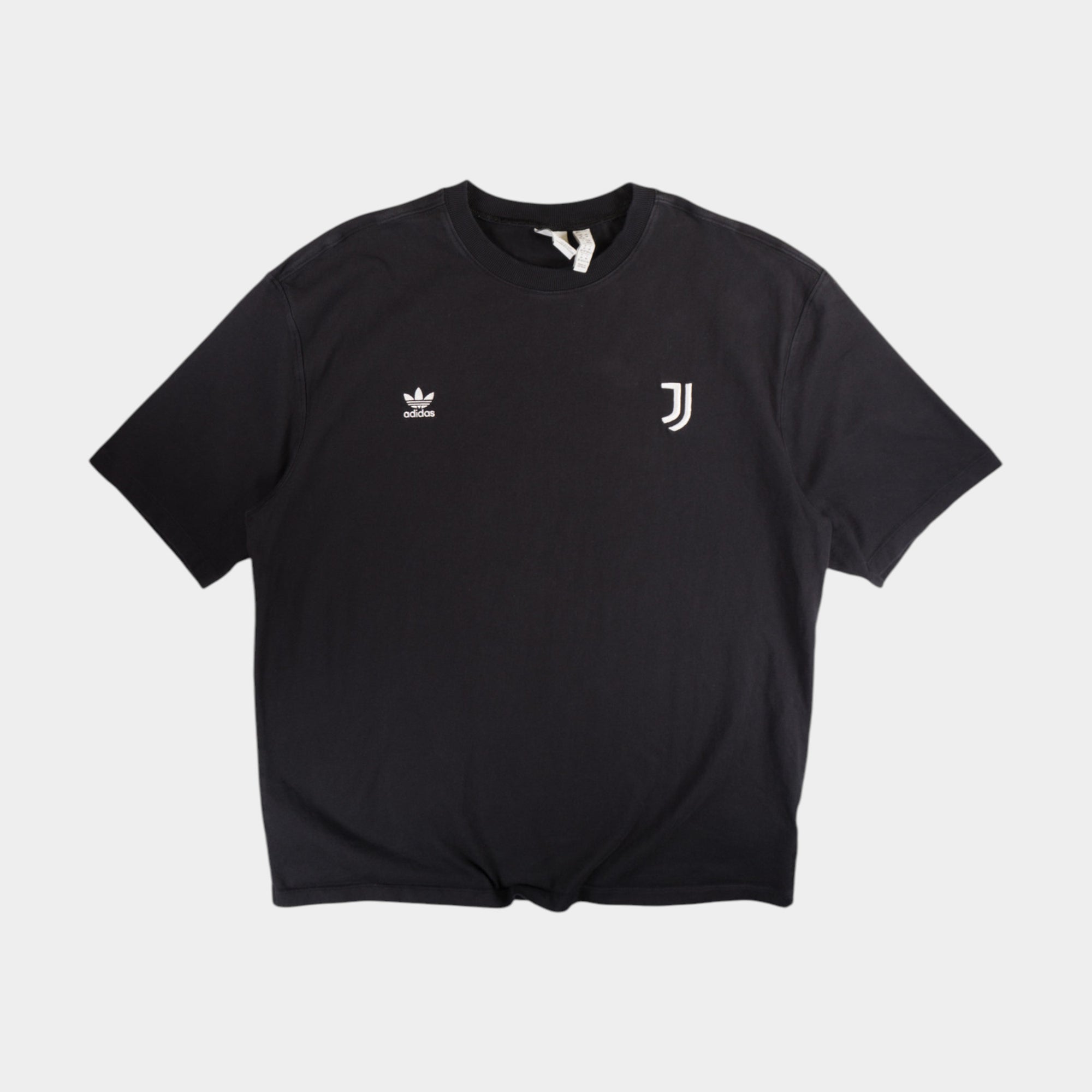 Adidas Originals X Juventus Черна Тениска