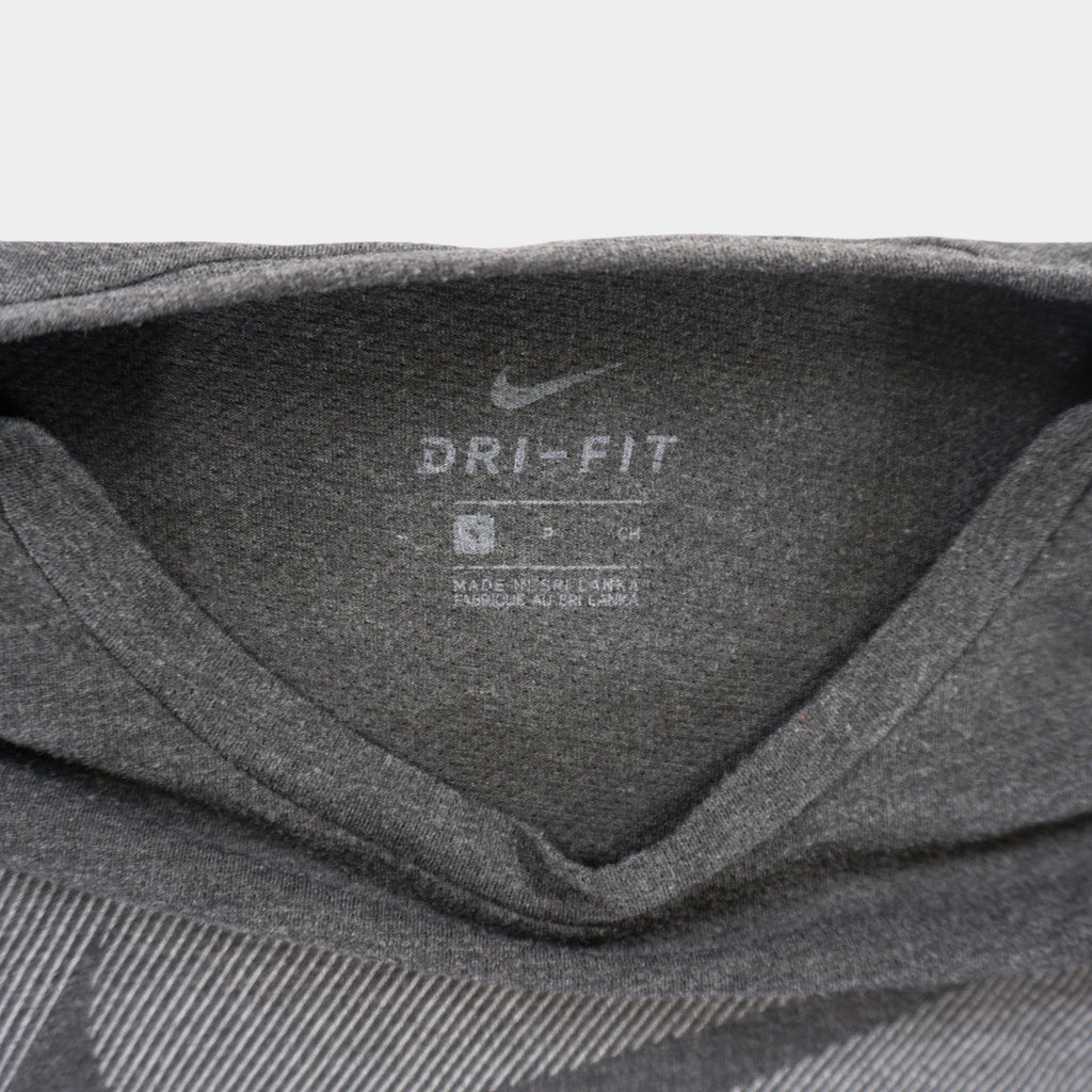 Nike Dri-Fit Сива Тениска
