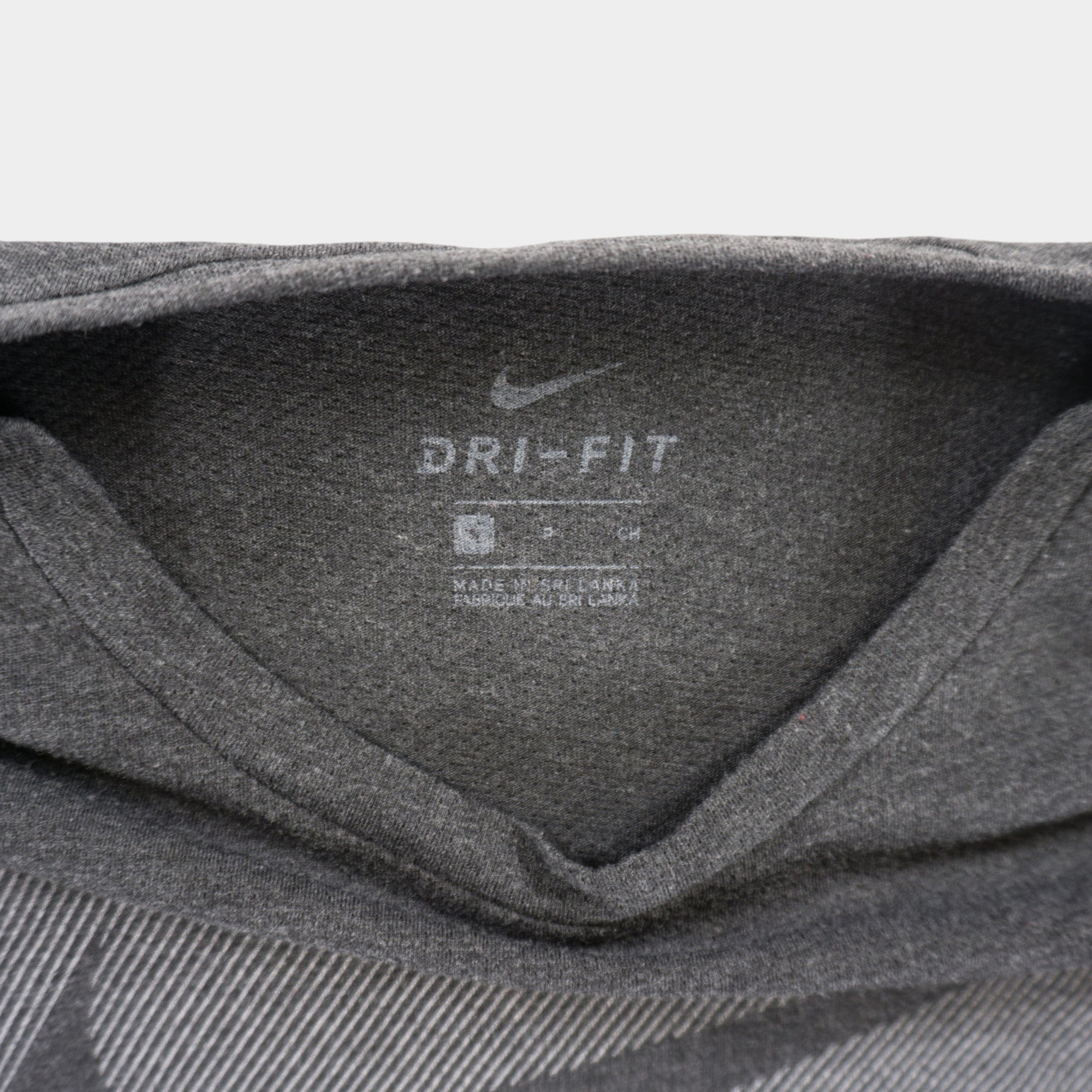 Nike Dri-Fit Сива Тениска