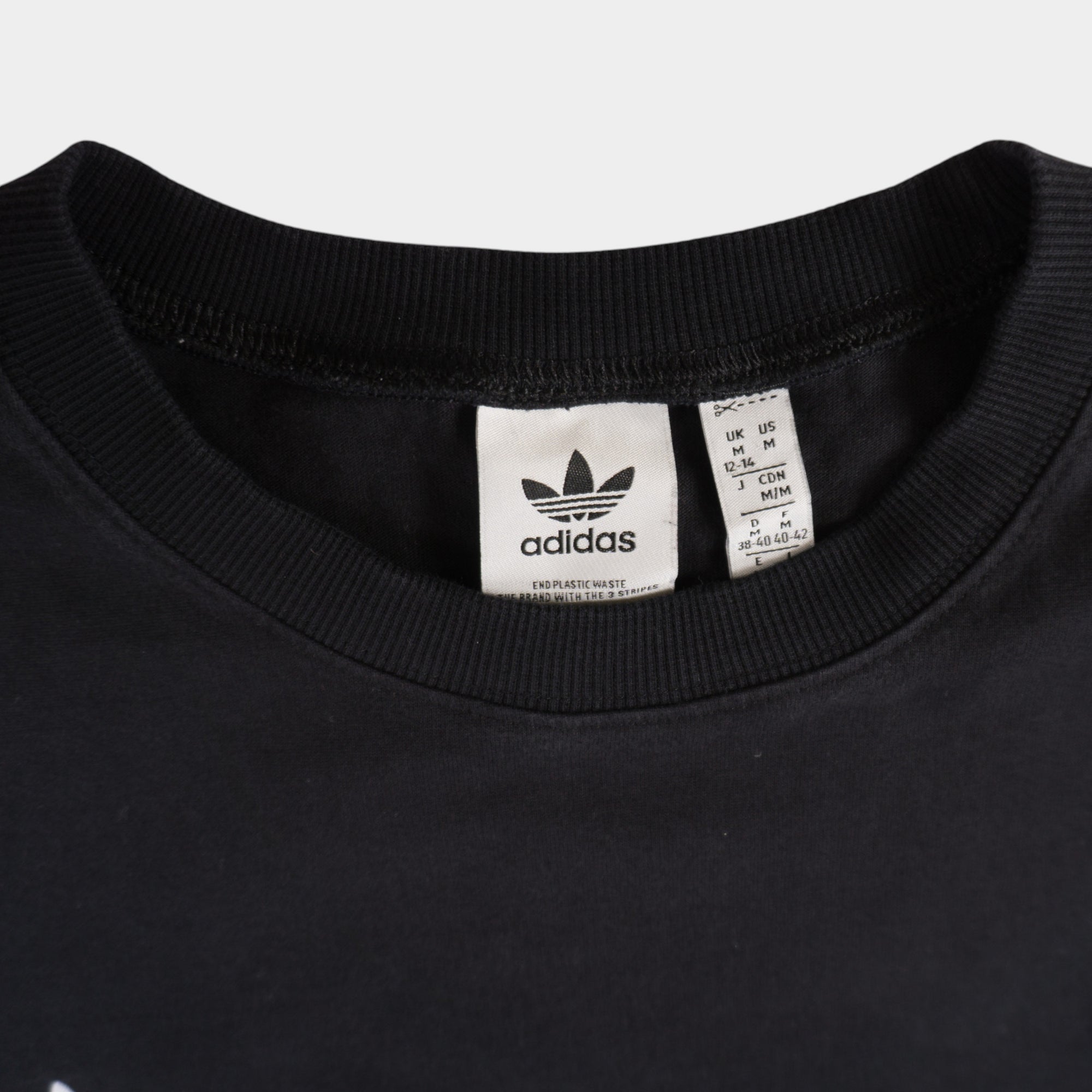 Adidas Originals X Juventus Черна Тениска