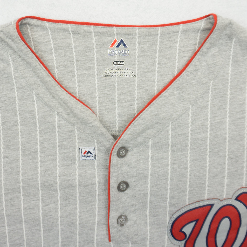 Majestic Washington Nationals Джърси