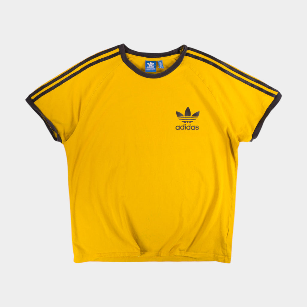 Adidas Originals Жълта Тениска