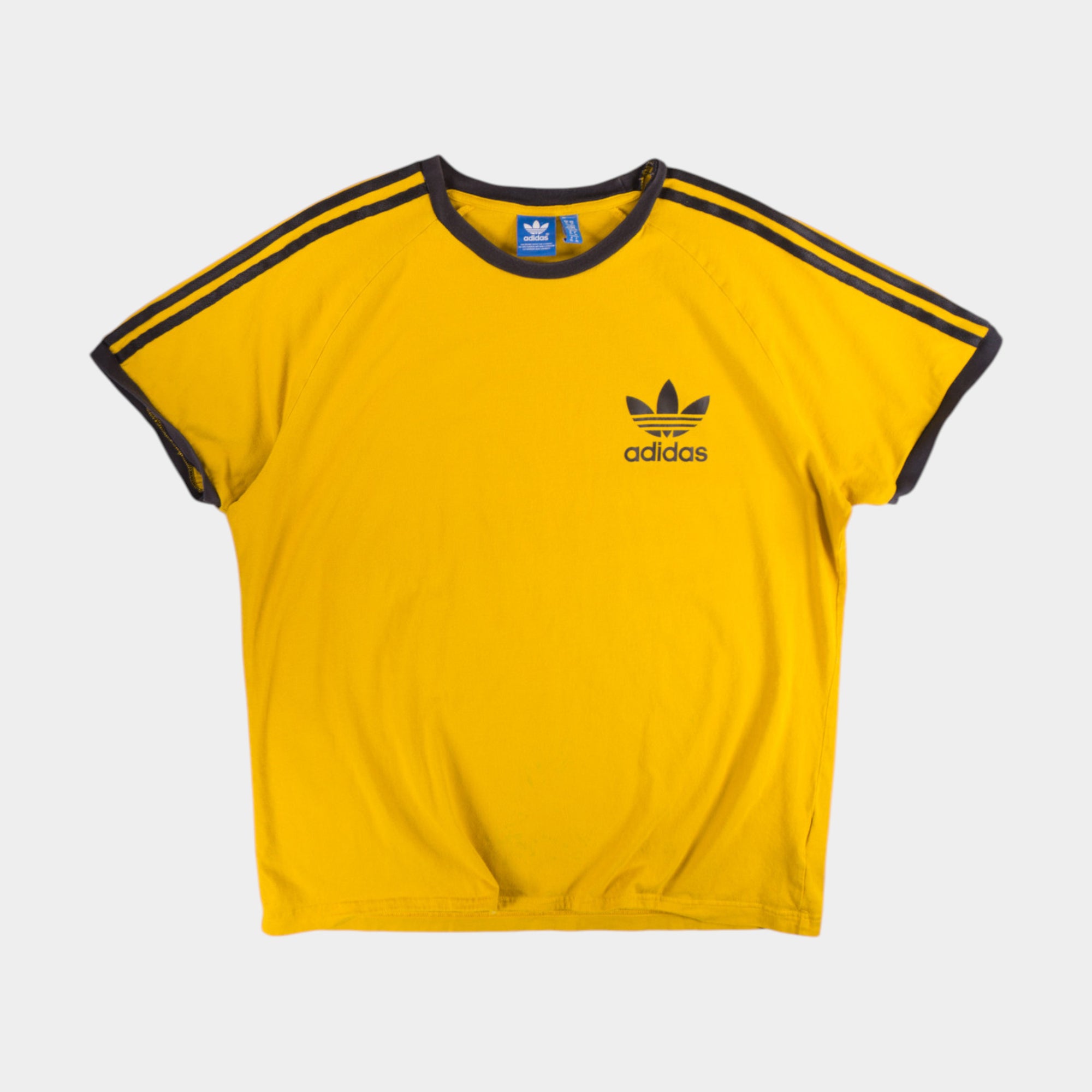 Adidas Originals Жълта Тениска