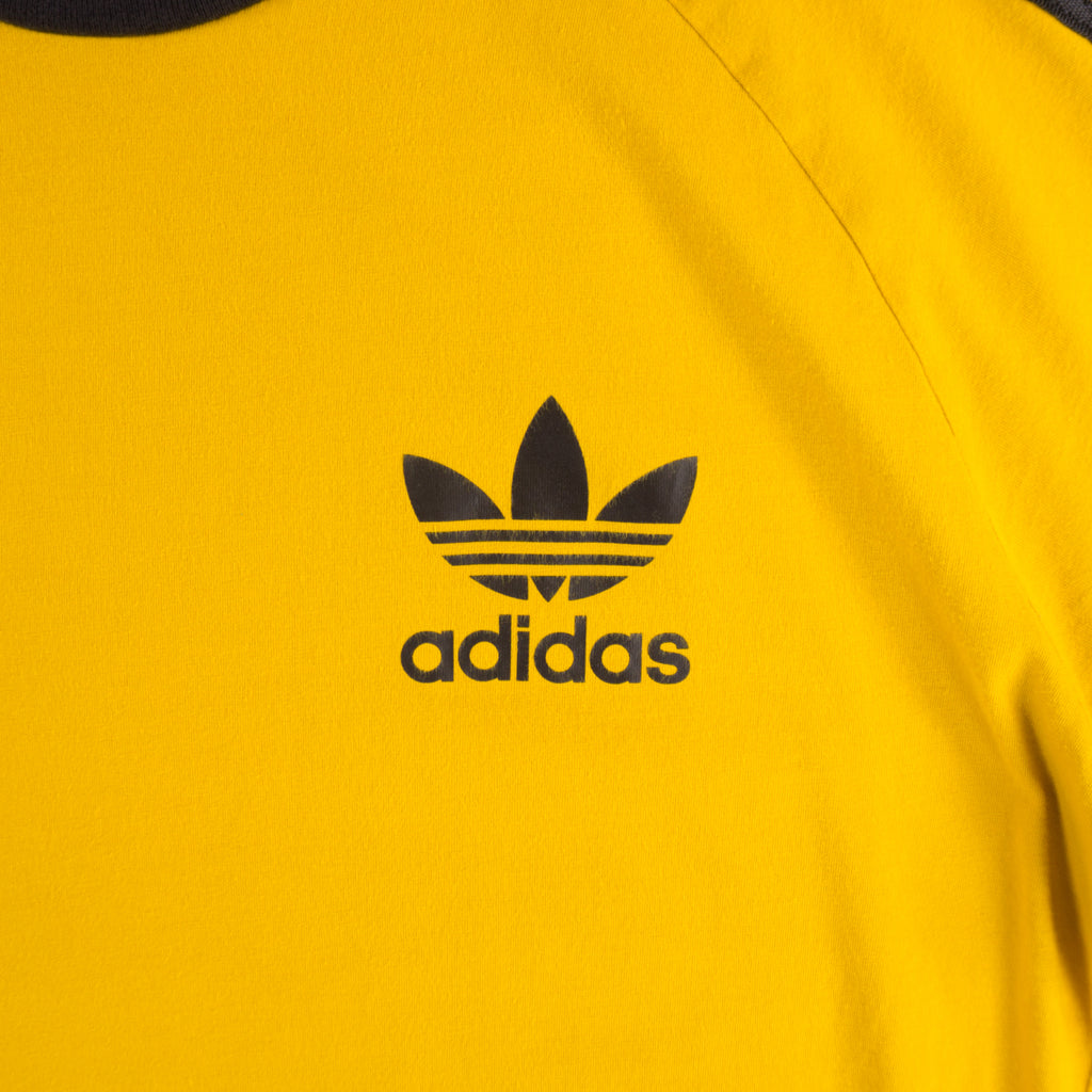 Adidas Originals Жълта Тениска