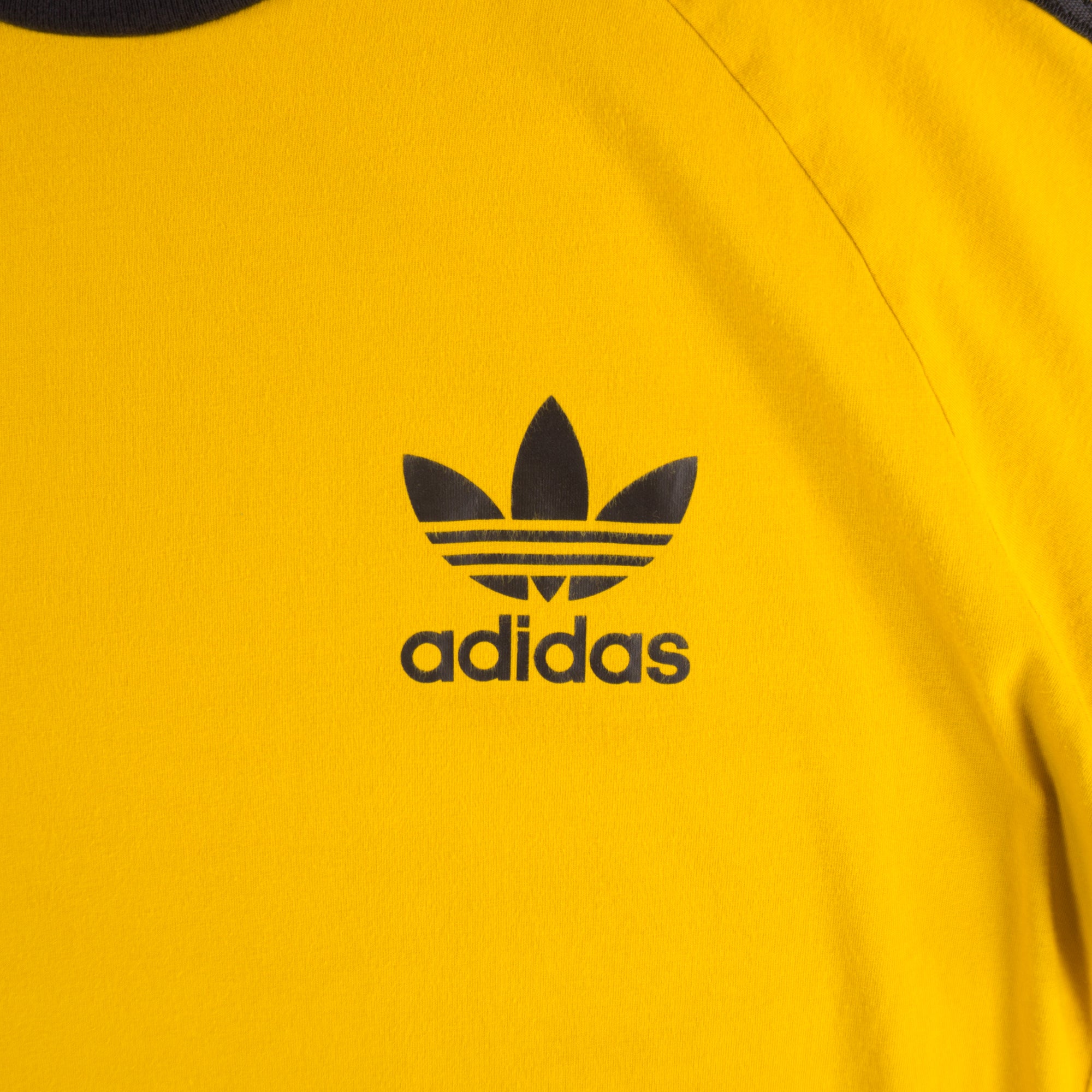 Adidas Originals Жълта Тениска