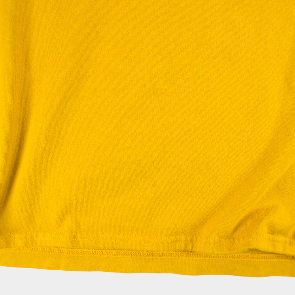Adidas Originals Жълта Тениска