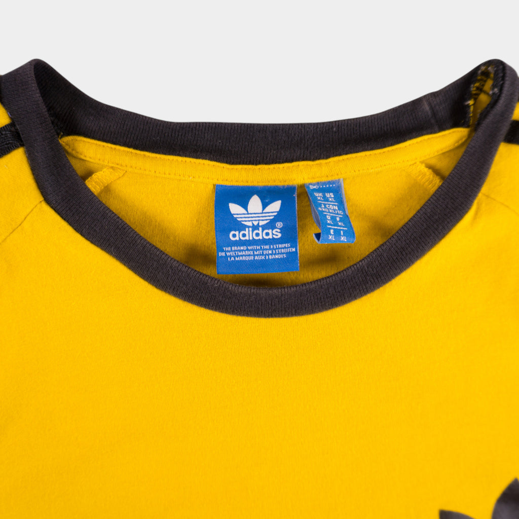 Adidas Originals Жълта Тениска
