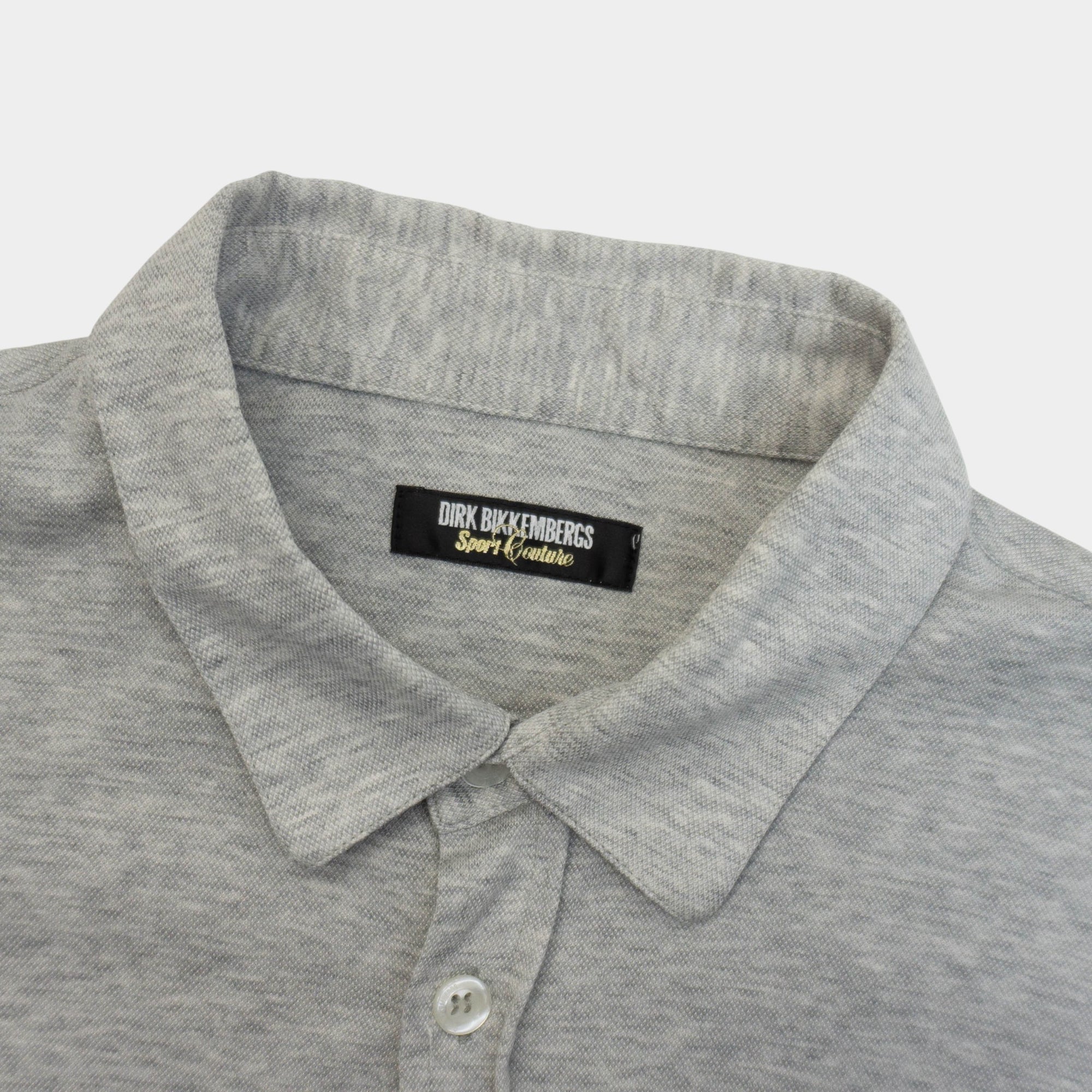 Dirk Bikkembergs Копринена Риза