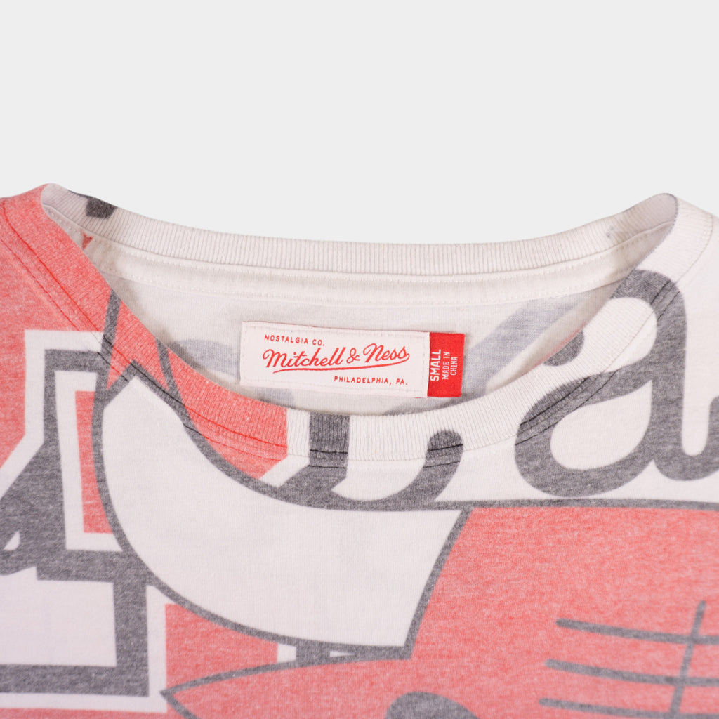 Mitchell & Ness X Chicago Bulls Тениска с Графика