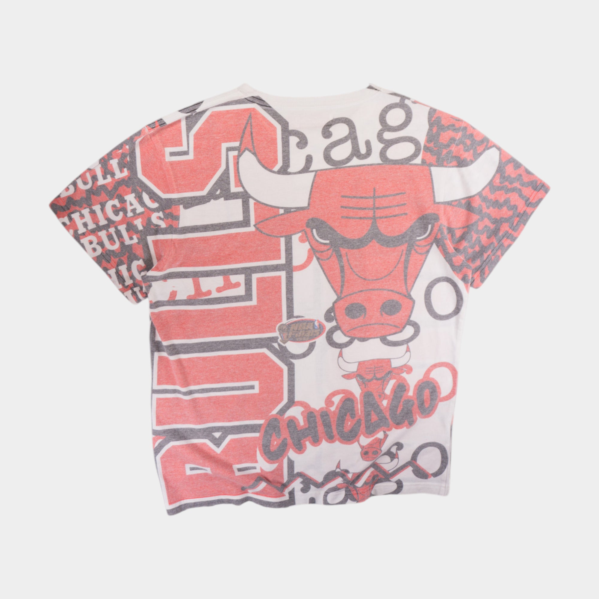 Mitchell & Ness X Chicago Bulls Тениска с Графика