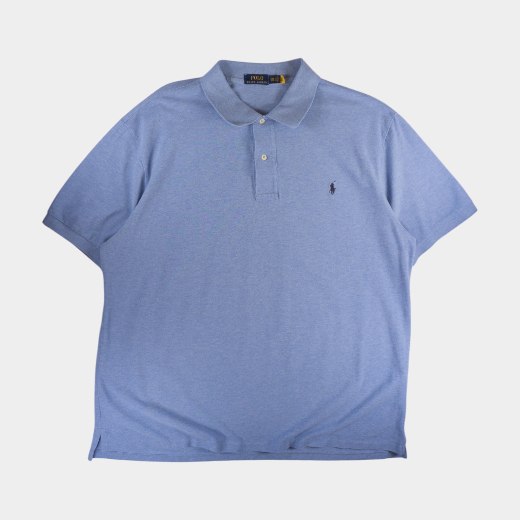 Polo Ralph Lauren Синя Тениска с Яка