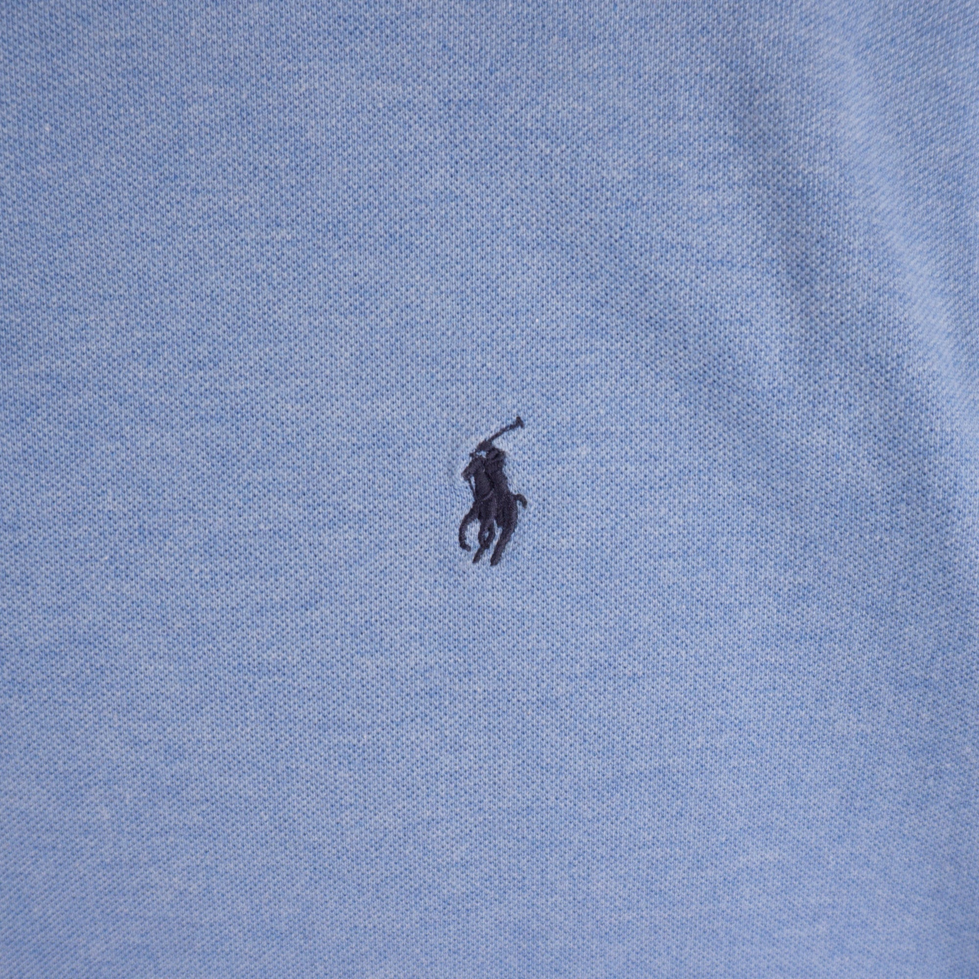 Polo Ralph Lauren Синя Тениска с Яка