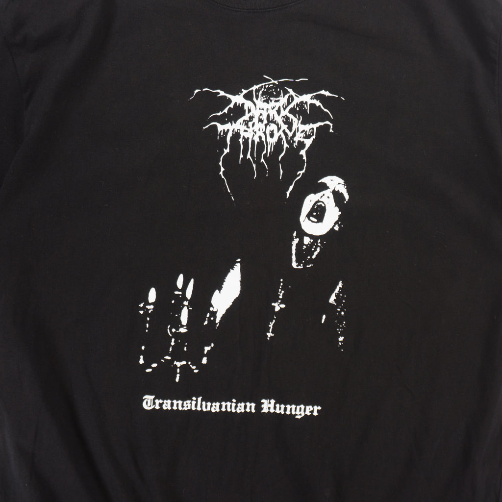 Transilvanian Hunger Черна Тениска с Графика