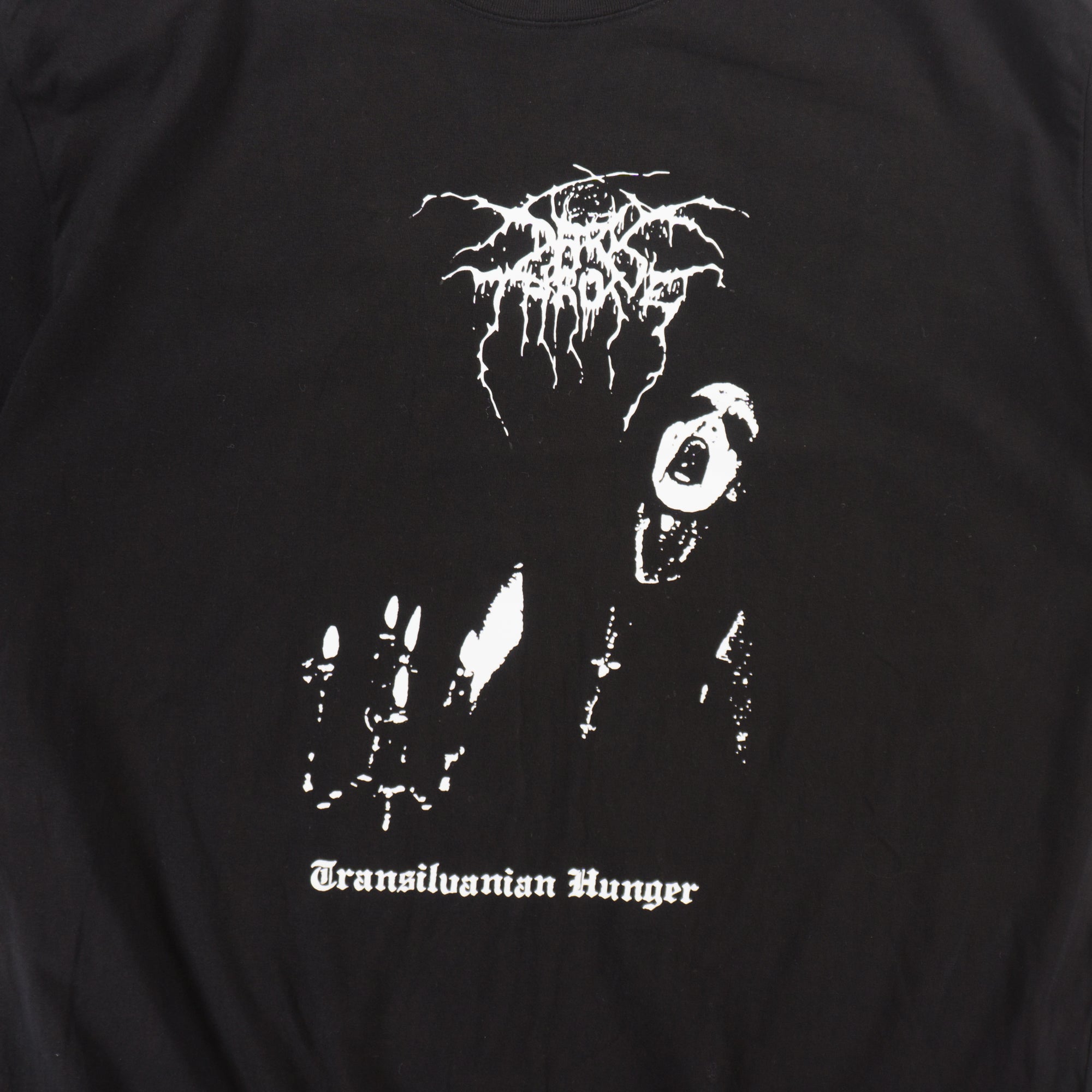 Transilvanian Hunger Черна Тениска с Графика