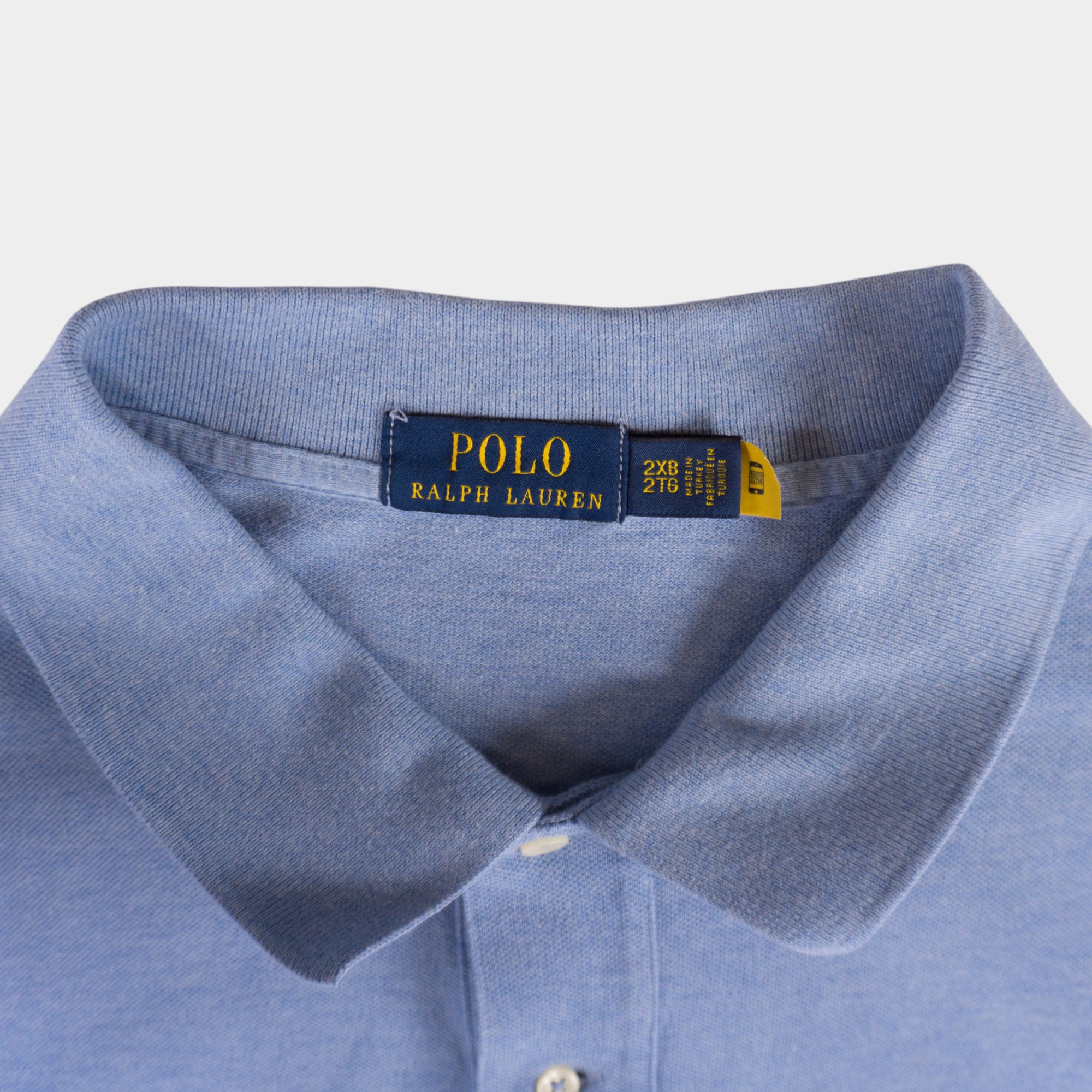 Polo Ralph Lauren Синя Тениска с Яка