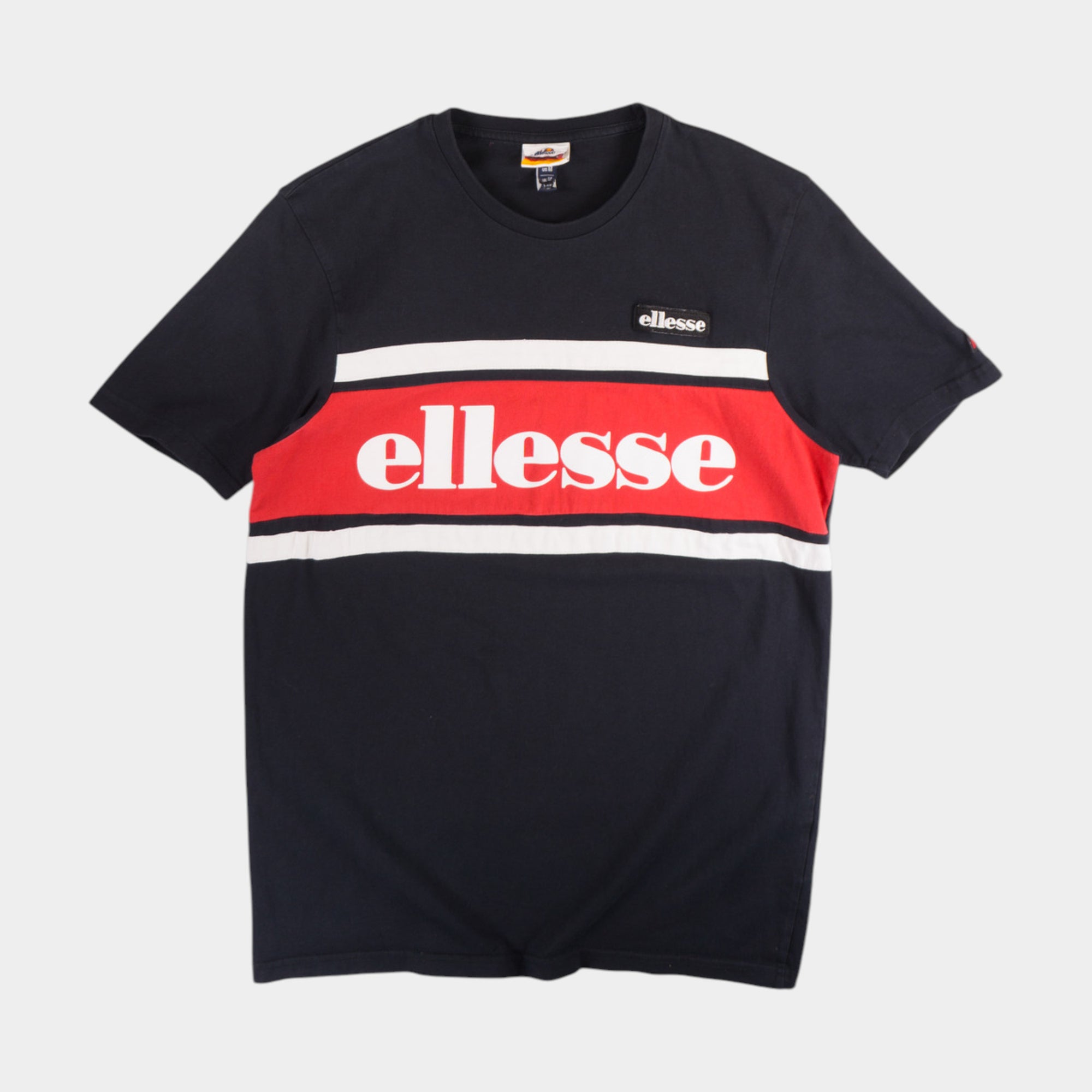 Ellesse Черна Тениска