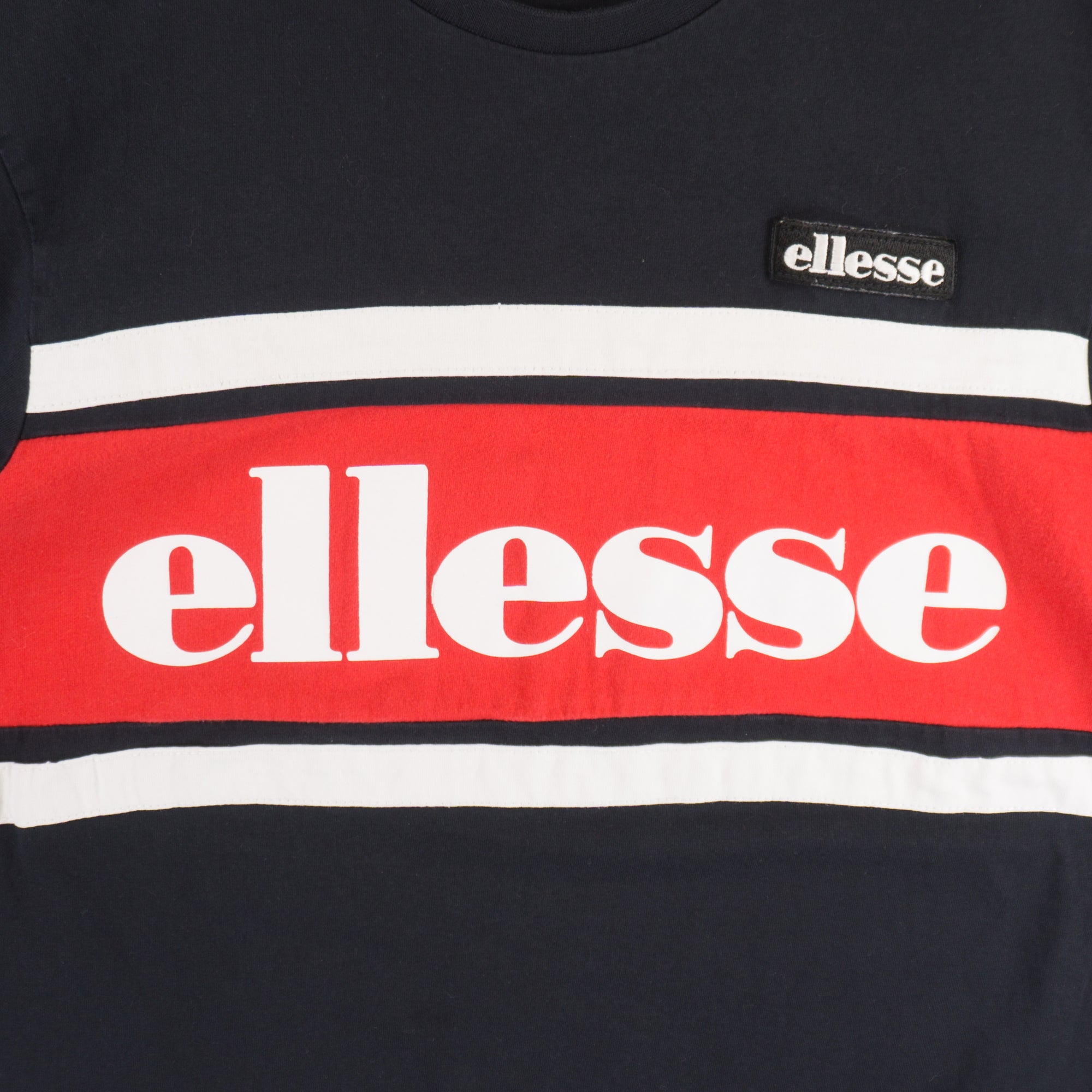 Ellesse Черна Тениска