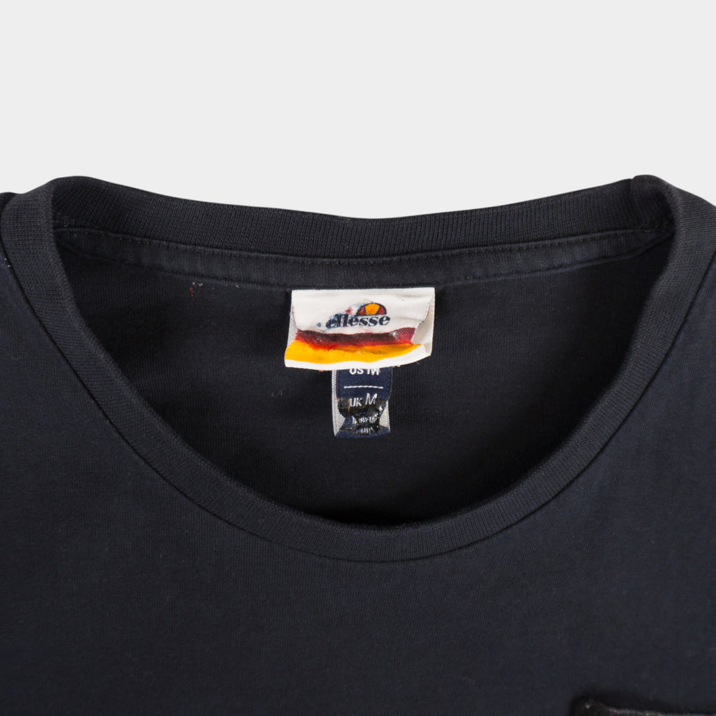 Ellesse Черна Тениска