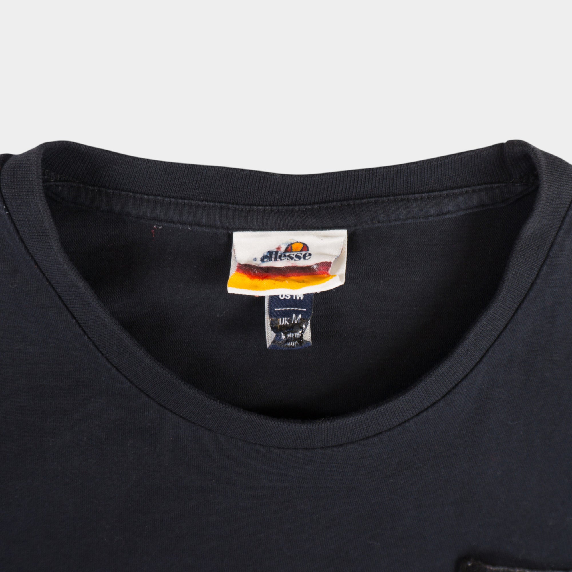 Ellesse Черна Тениска