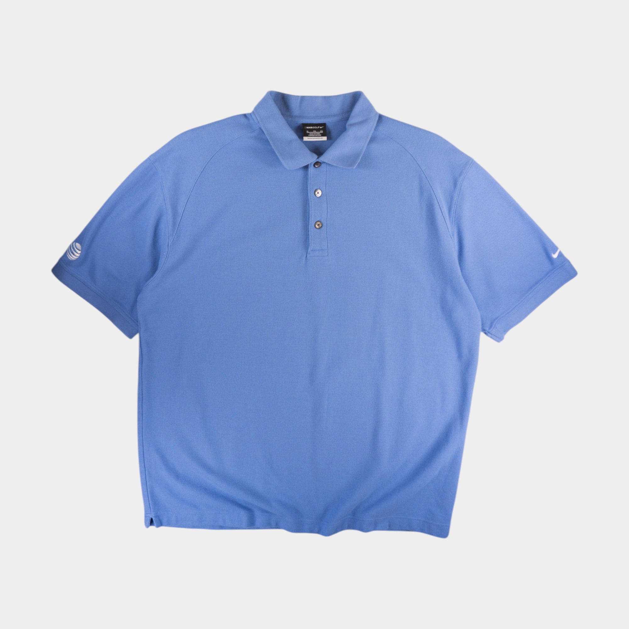 Nike Golf Синя Тениска с Яка
