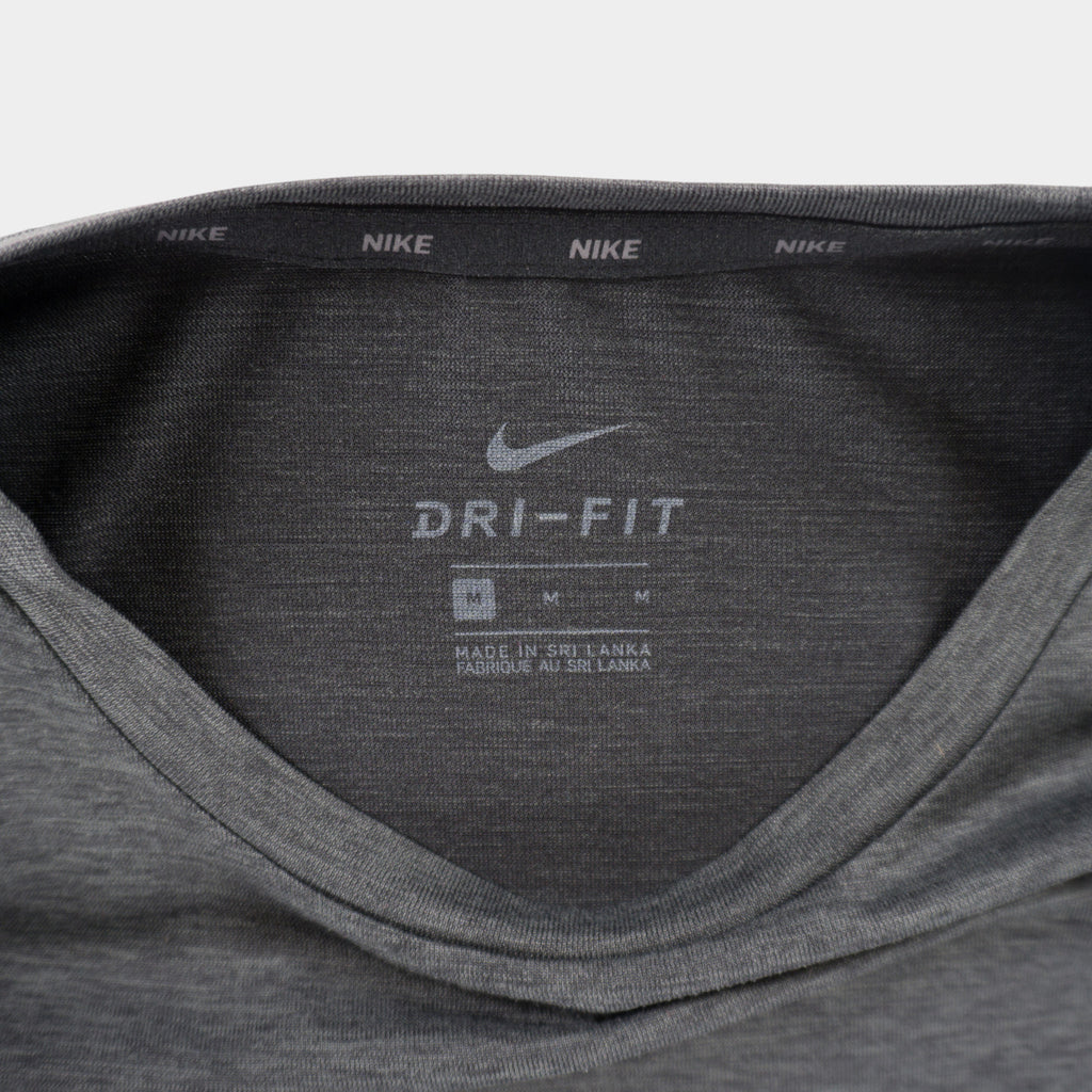Nike Dri-Fit Сива Тениска