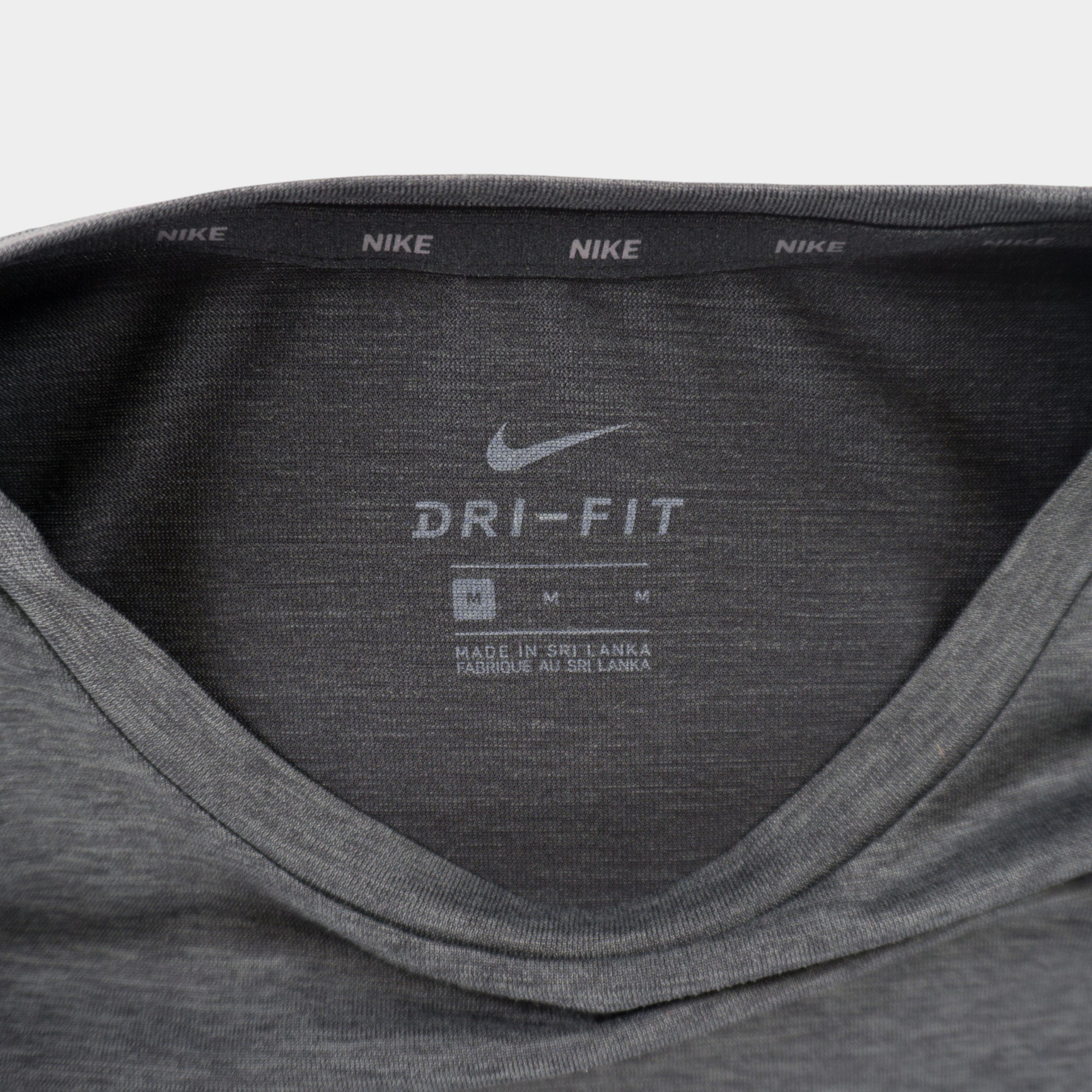 Nike Dri-Fit Сива Тениска