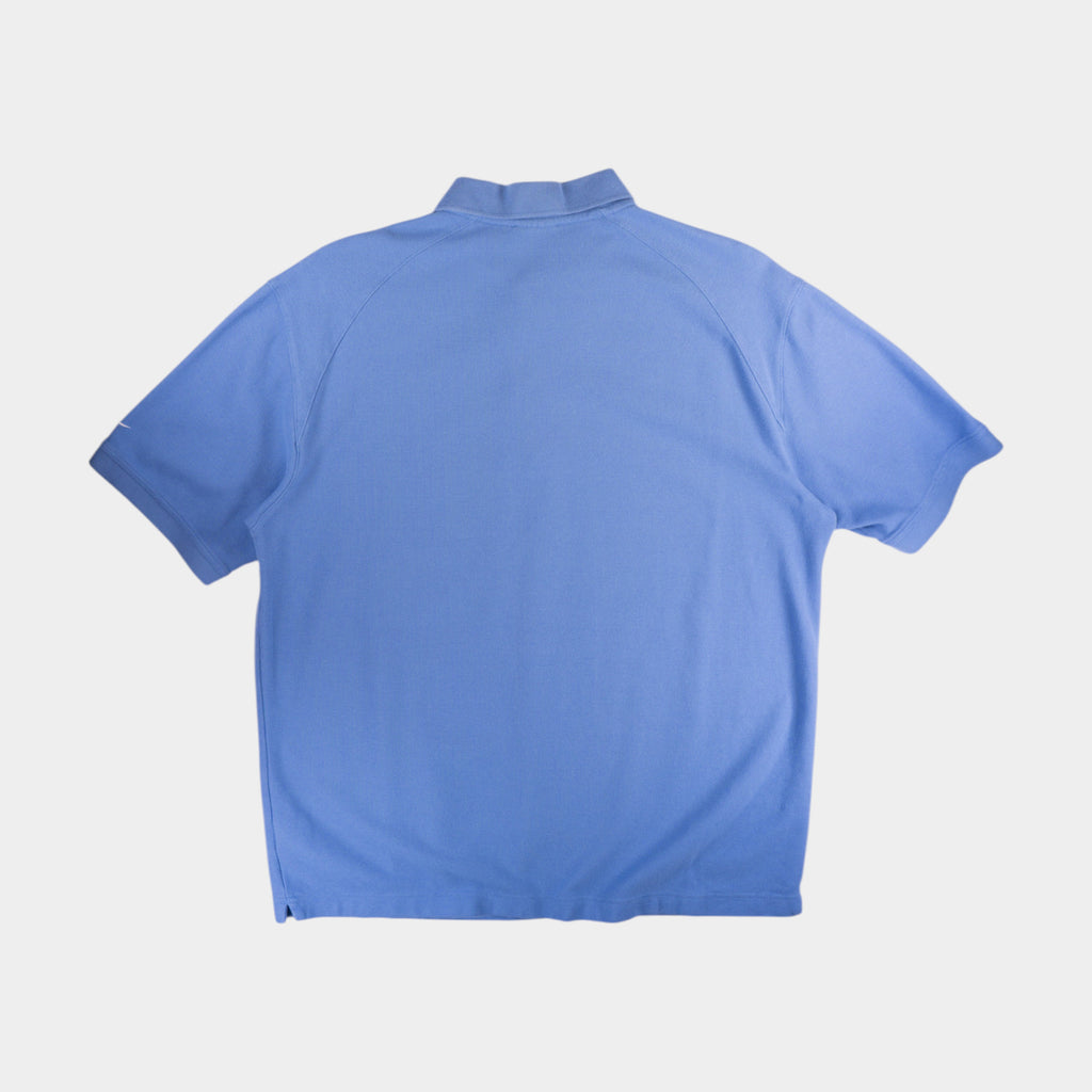 Nike Golf Синя Тениска с Яка