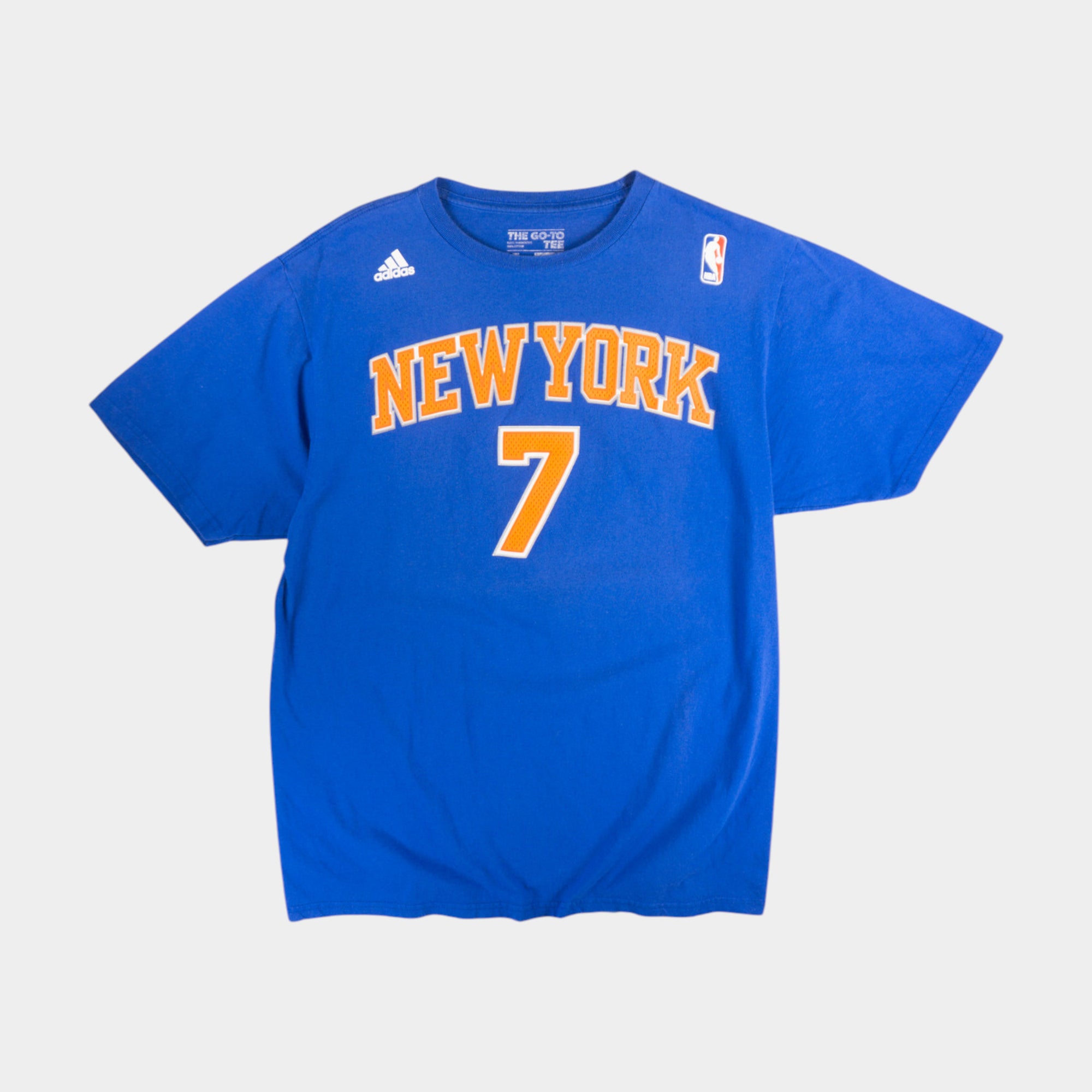 Adidas X NBA Knicks Синя Тениска