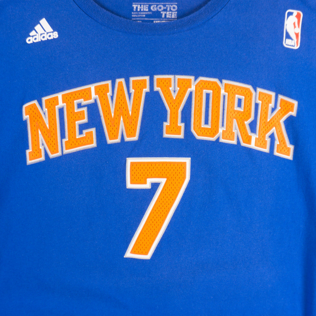 Adidas X NBA Knicks Синя Тениска