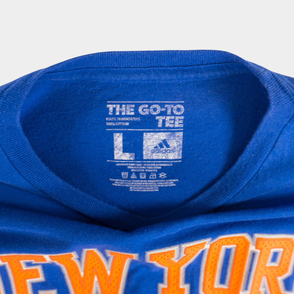 Adidas X NBA Knicks Синя Тениска