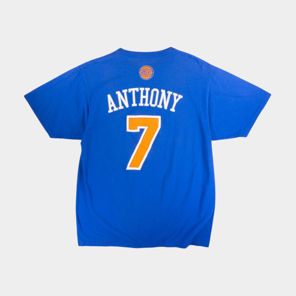 Adidas X NBA Knicks Синя Тениска
