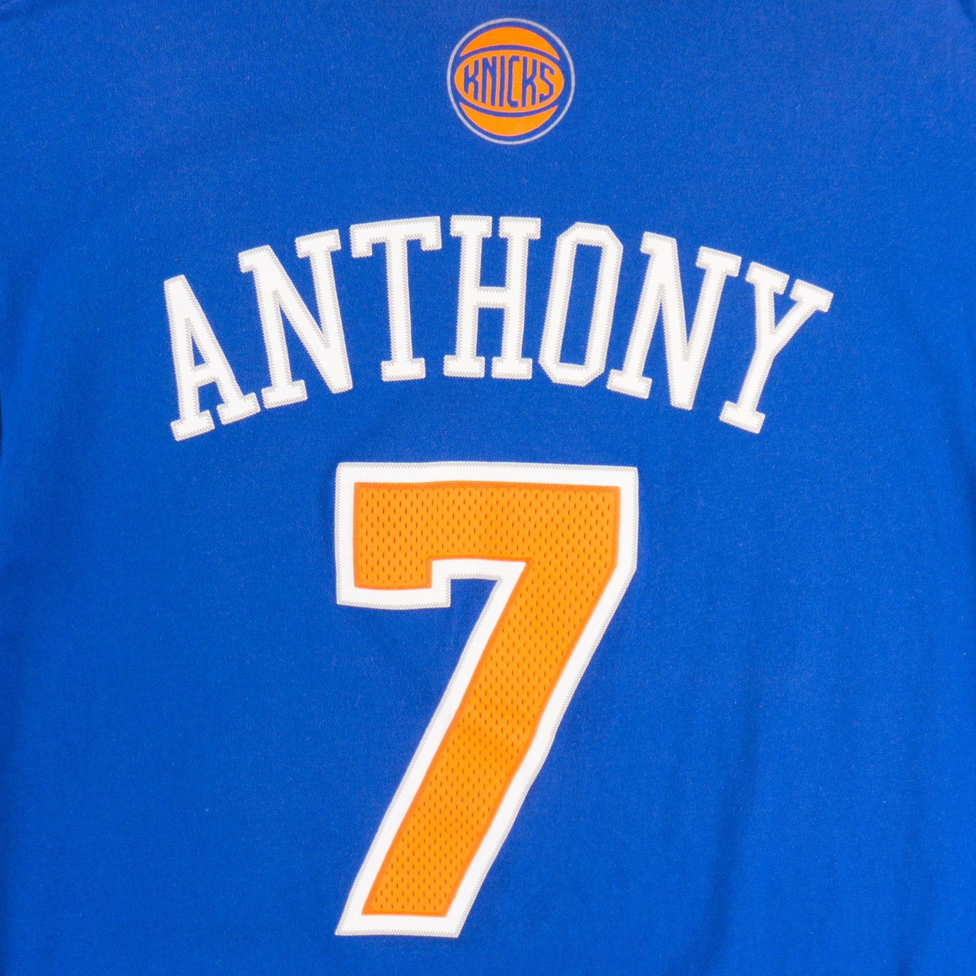 Adidas X NBA Knicks Синя Тениска