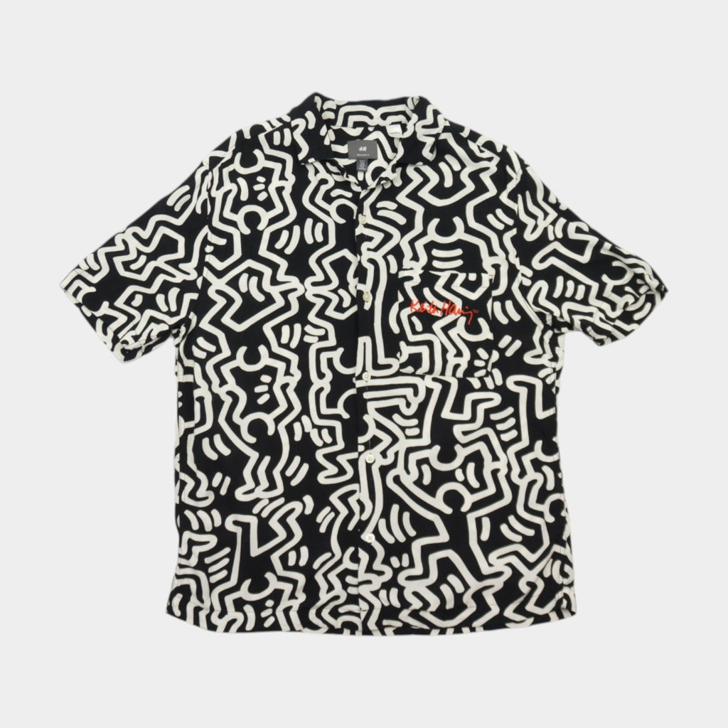 H&M X Keith Haring Риза