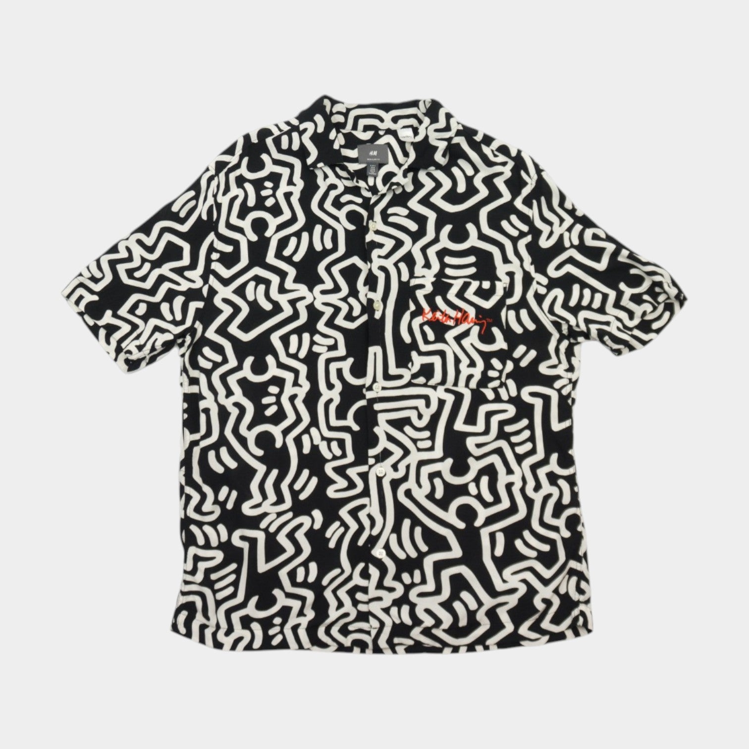 H&M X Keith Haring Риза