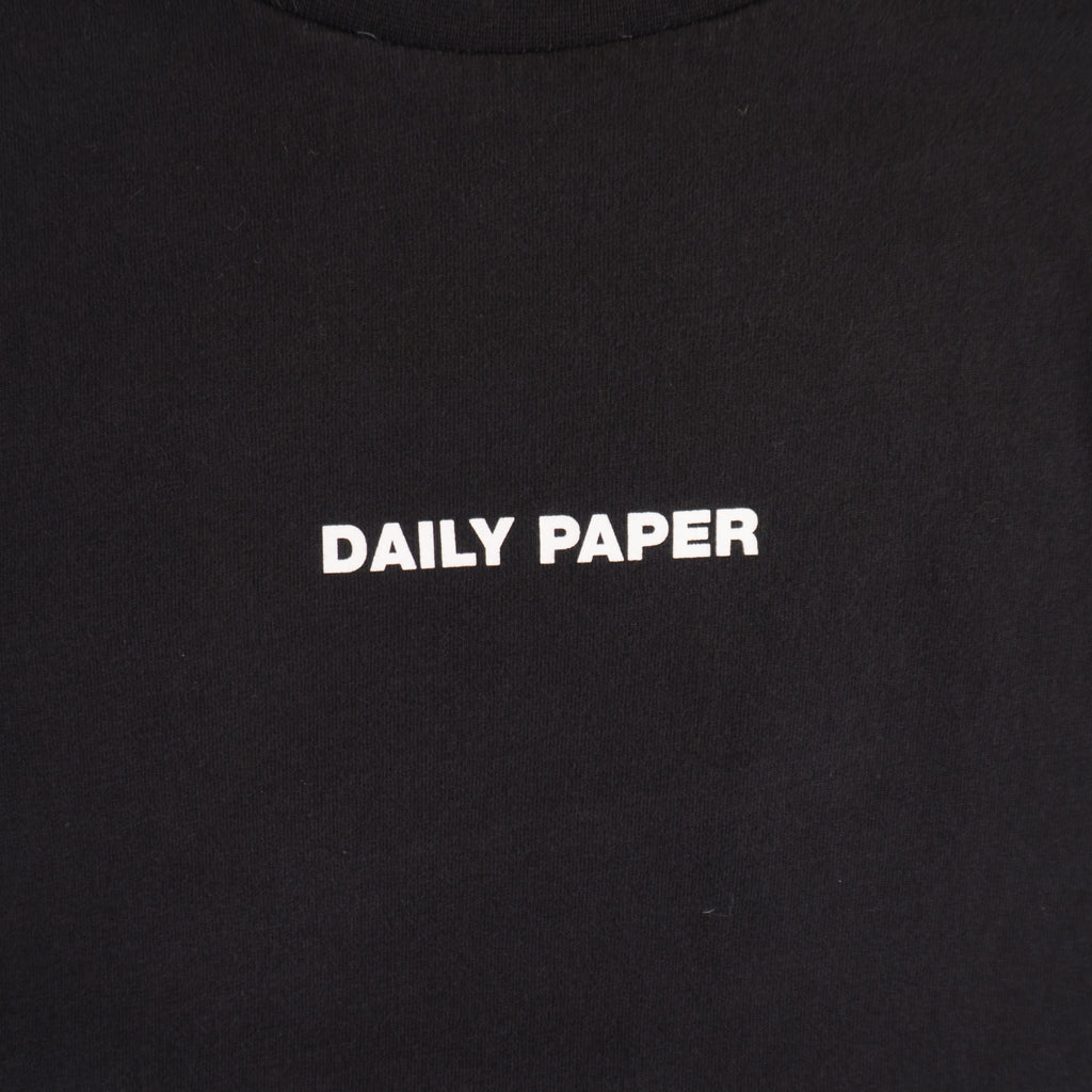 Daily Paper Черна Тениска
